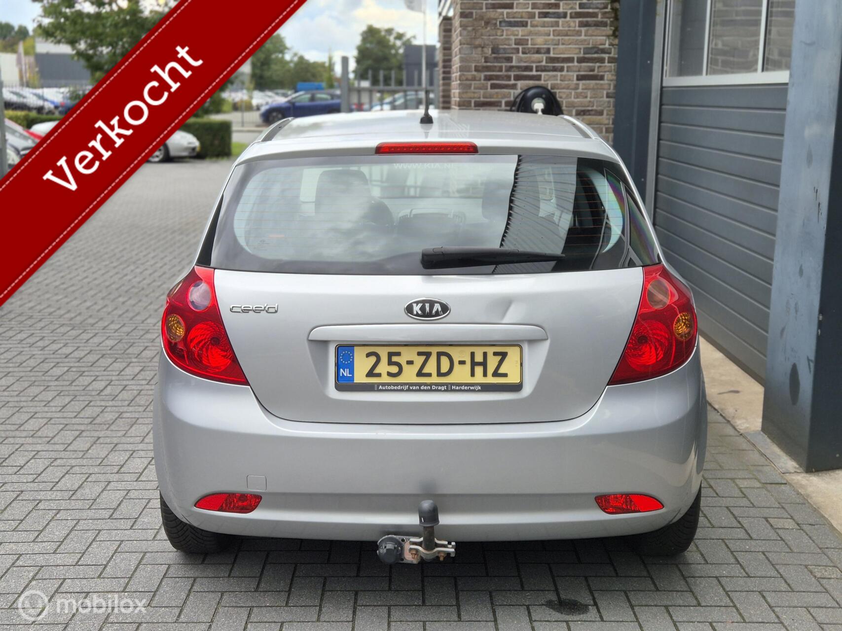 Foto van Kia Cee D