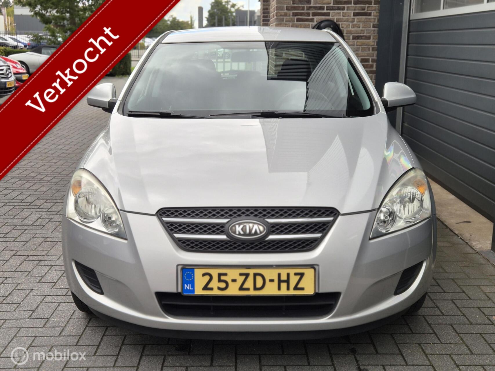 Foto van Kia Cee D