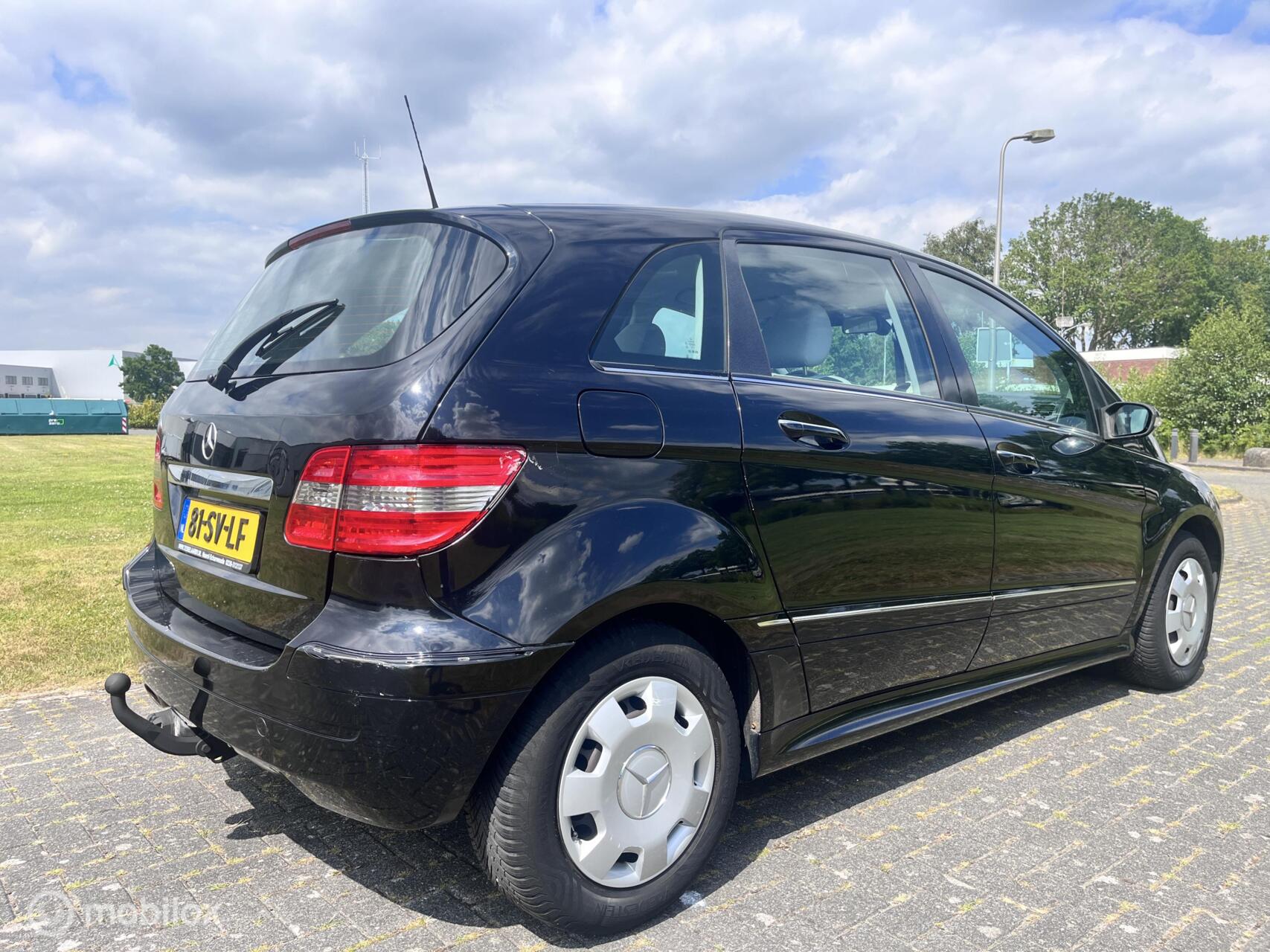 Foto van Mercedes-Benz B 170