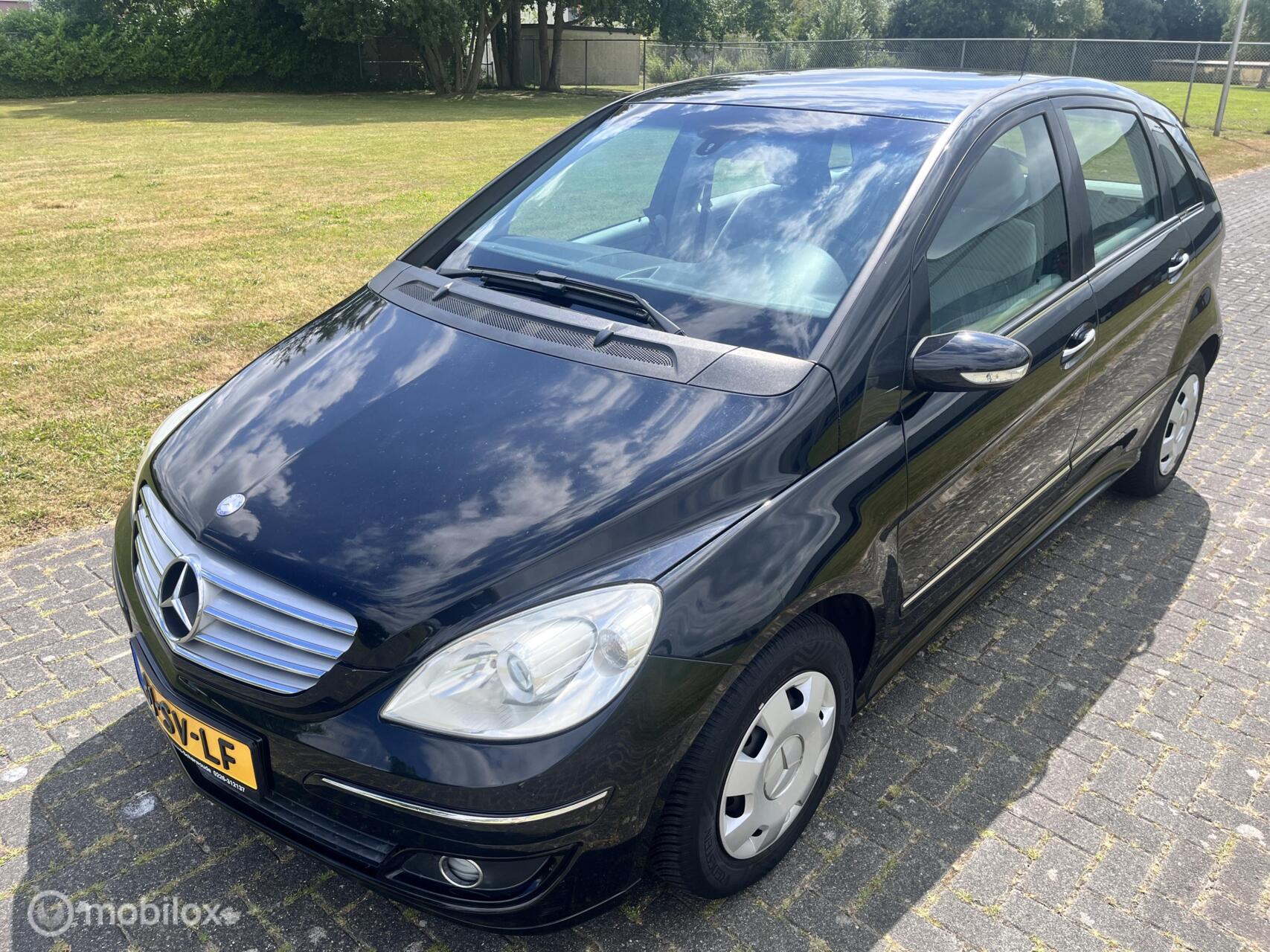 Foto van Mercedes-Benz B 170