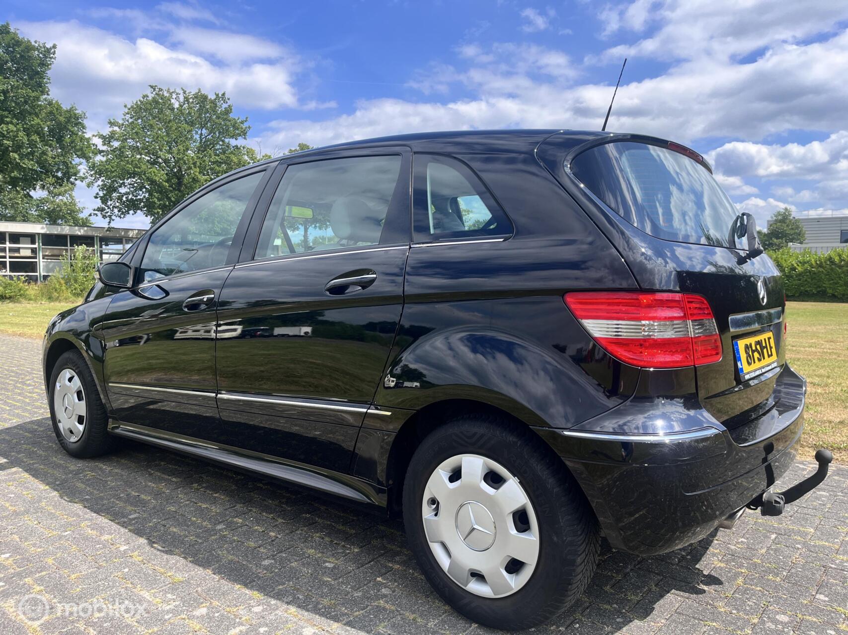 Foto van Mercedes-Benz B 170