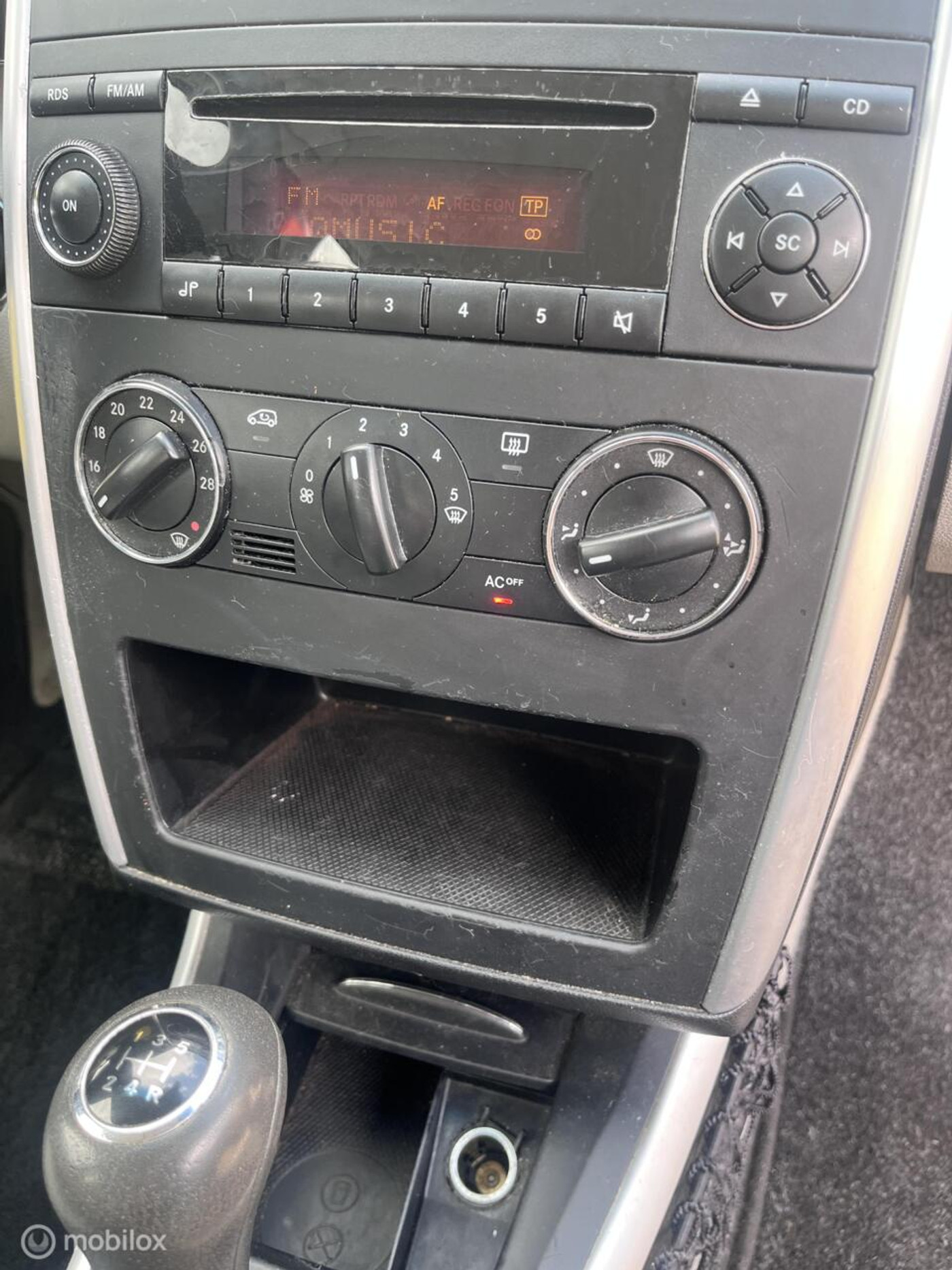 Foto van Mercedes-Benz B 170