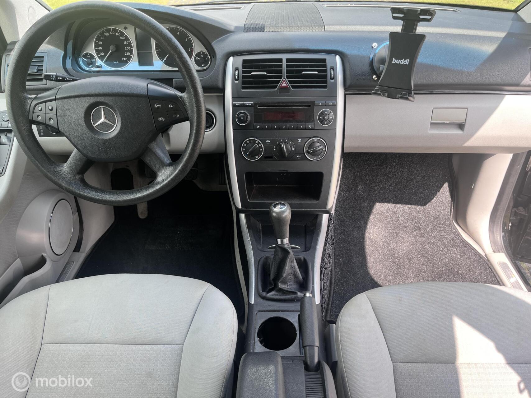 Foto van Mercedes-Benz B 170