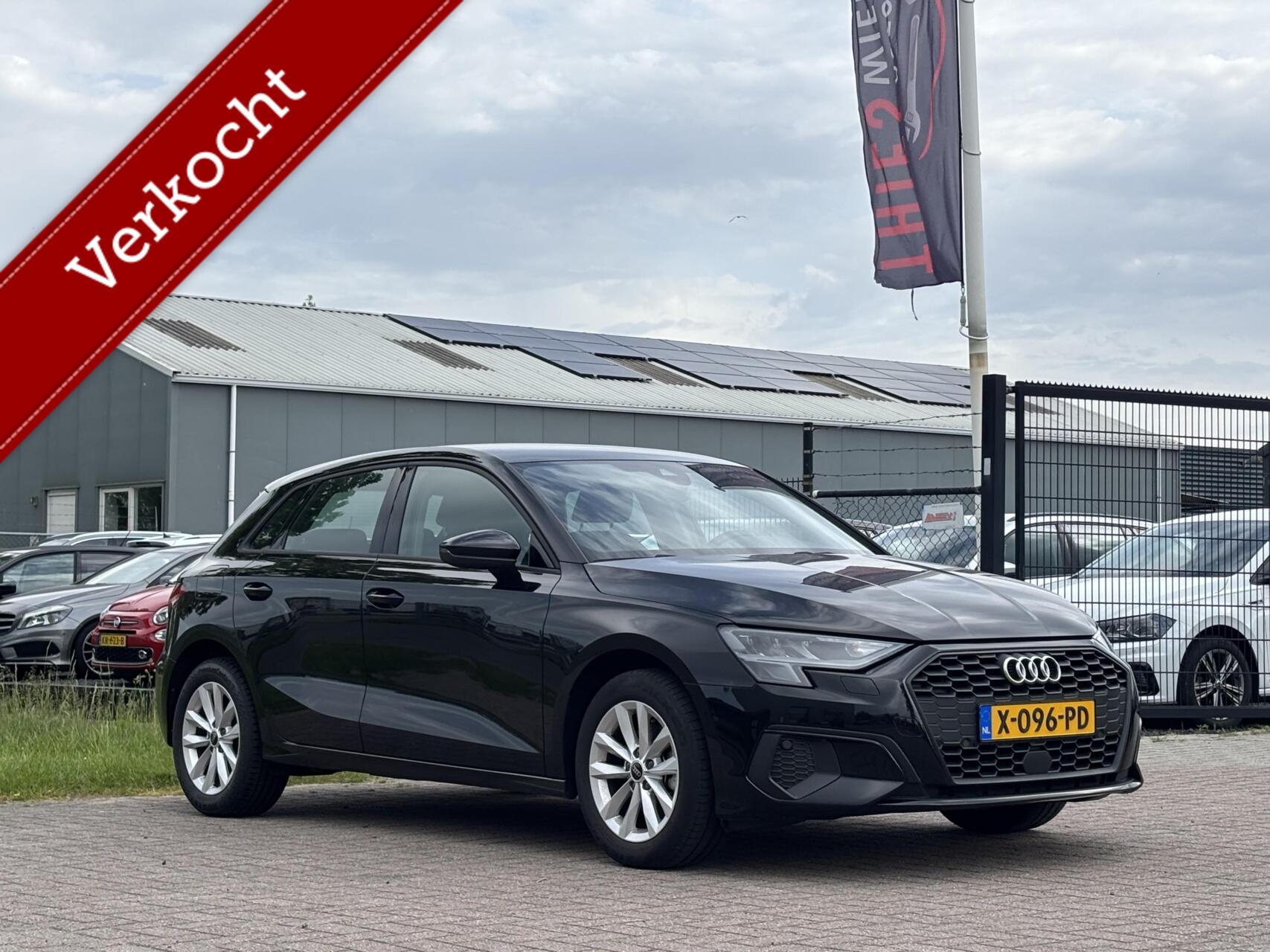 Audi A3 Sportback 30 TFSI Pro Line acc apple carplay 2023 - voorkant
