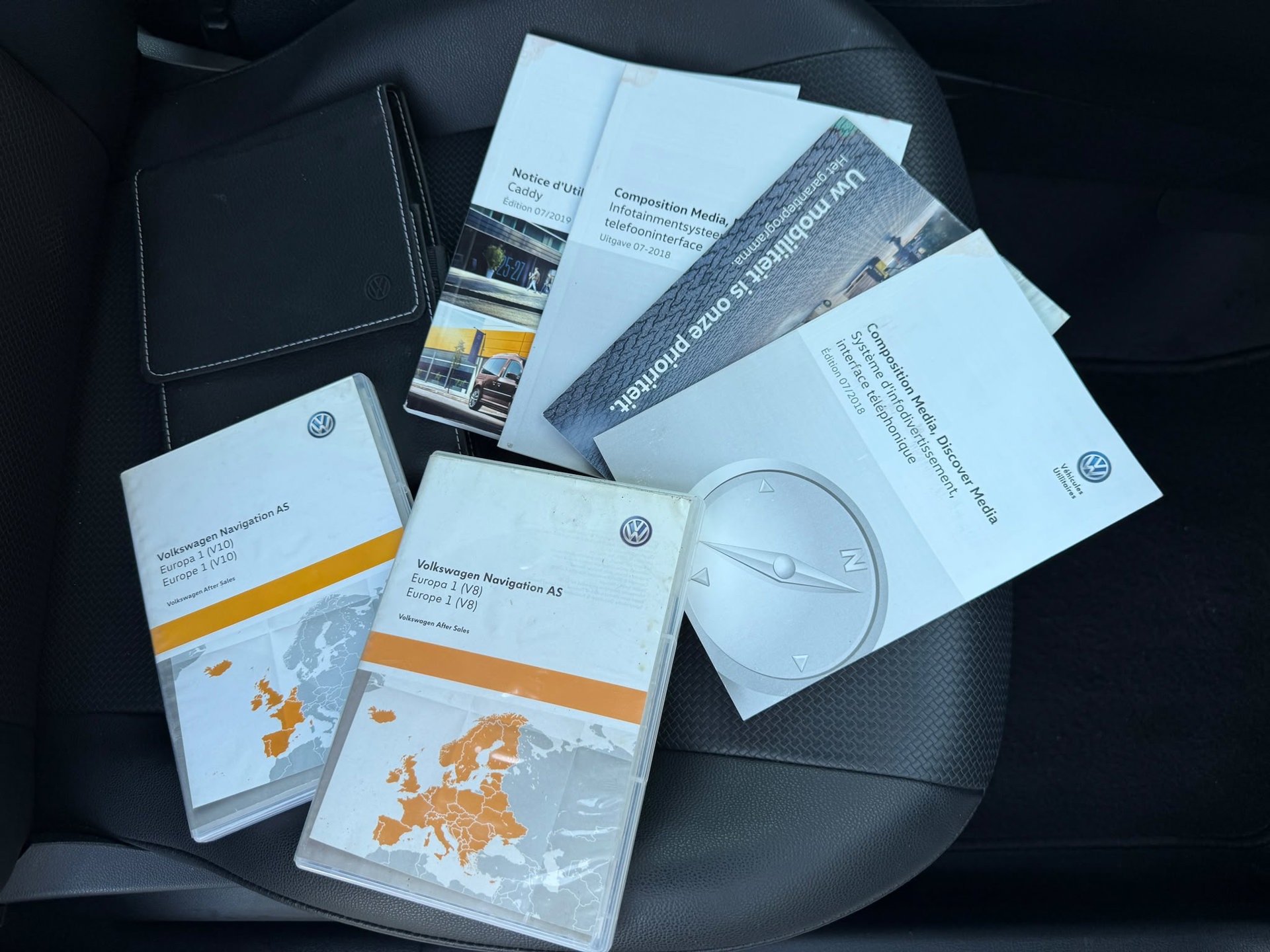 Foto van Volkswagen Caddy