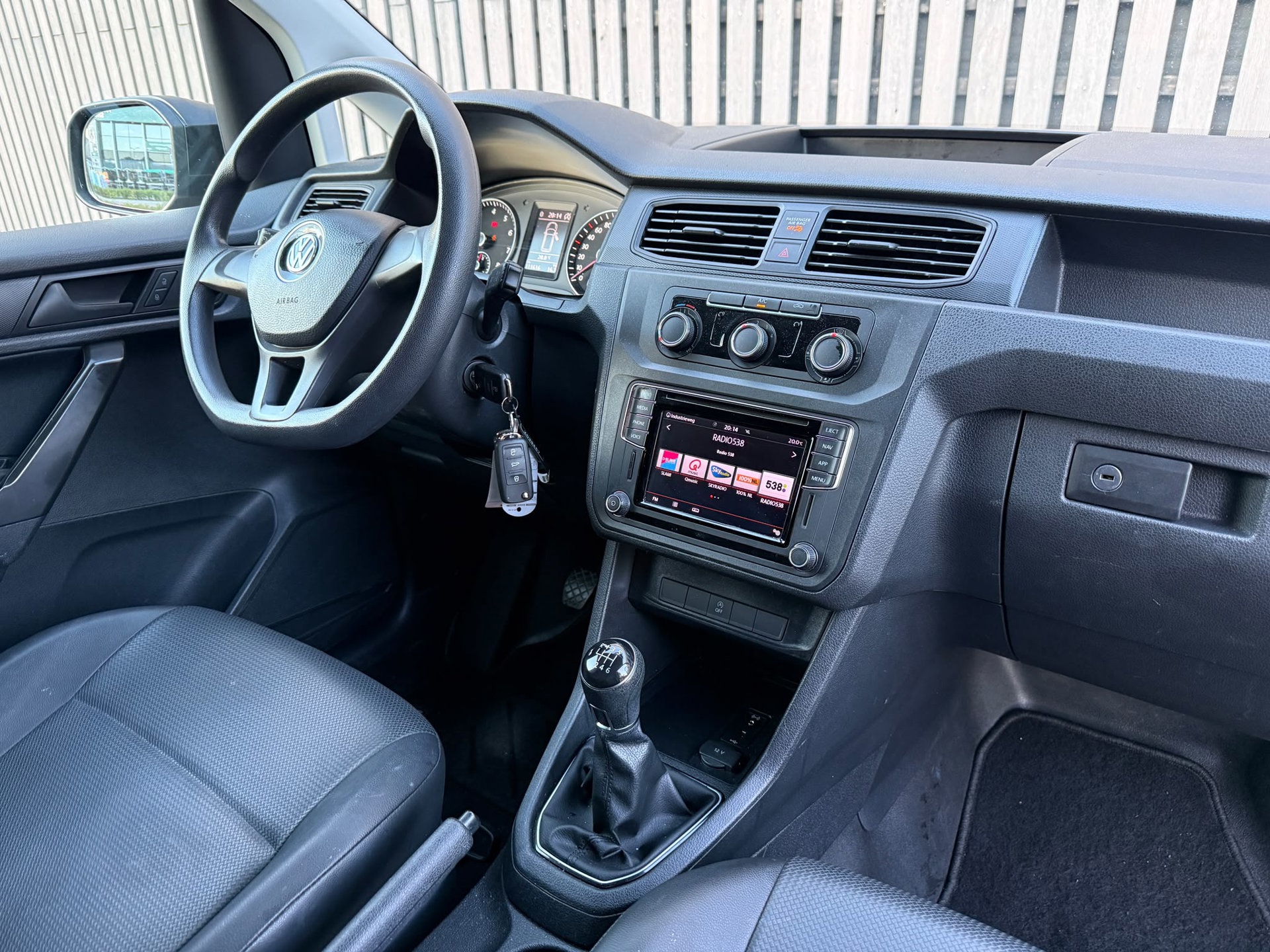 Foto van Volkswagen Caddy