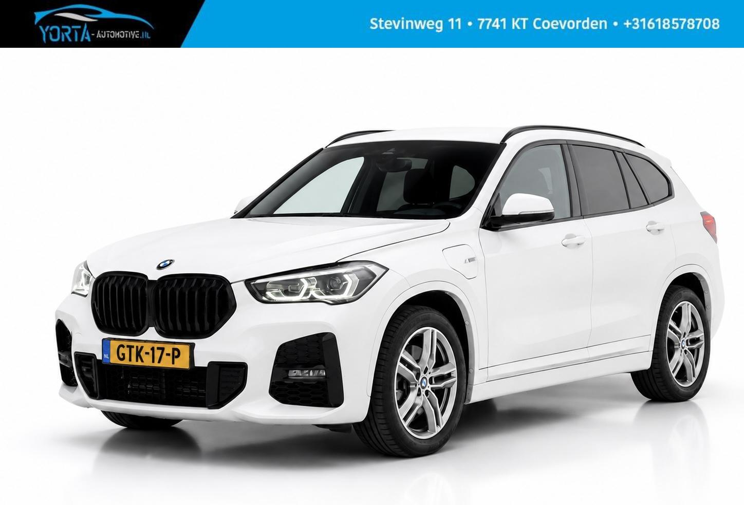 BMW X1 Xdrive25e xDrive25e High Executive M Sport AFN. HAAK|89% SOH|LED| 2022 - voorkant
