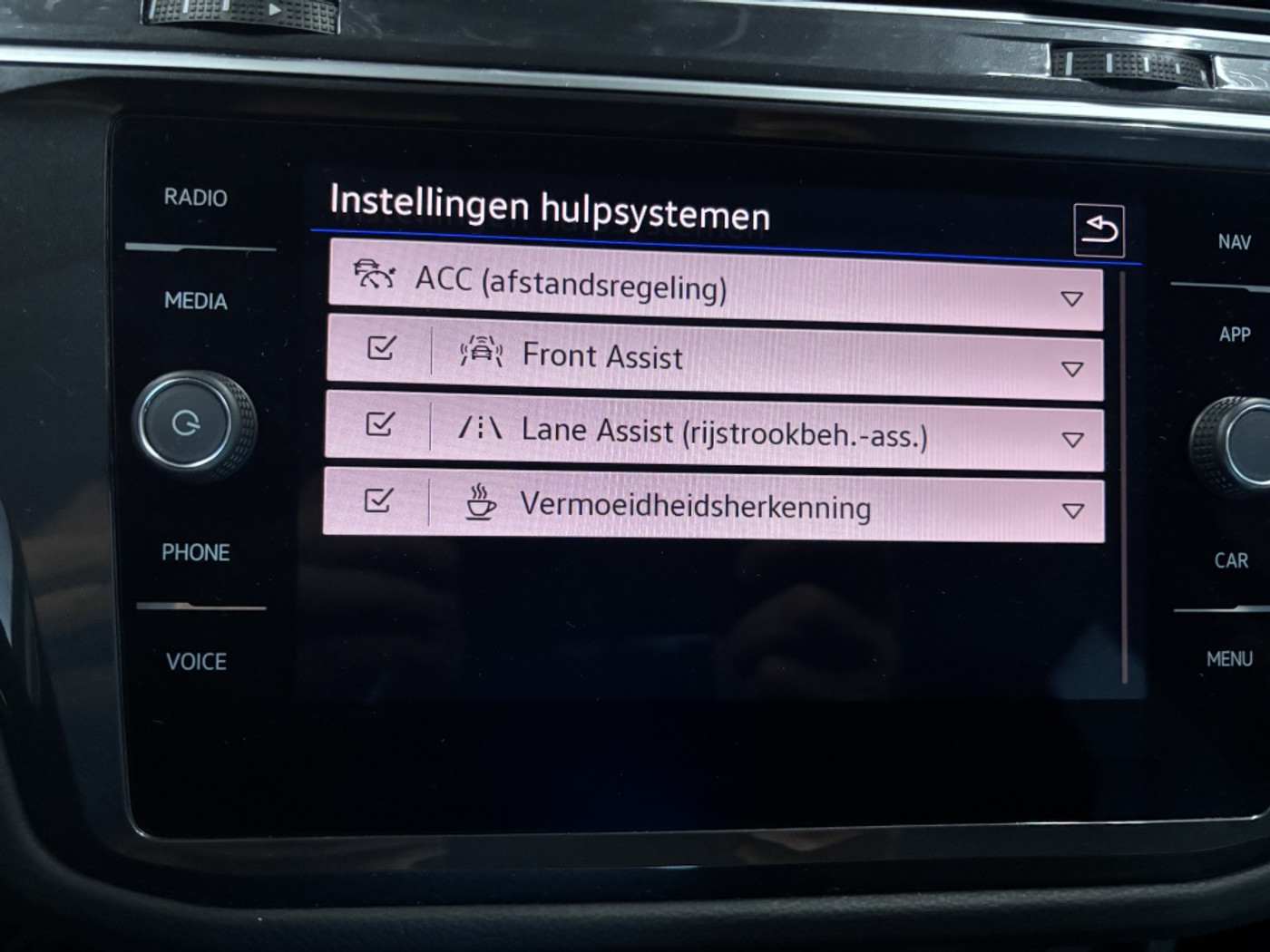 Foto van Volkswagen Tiguan