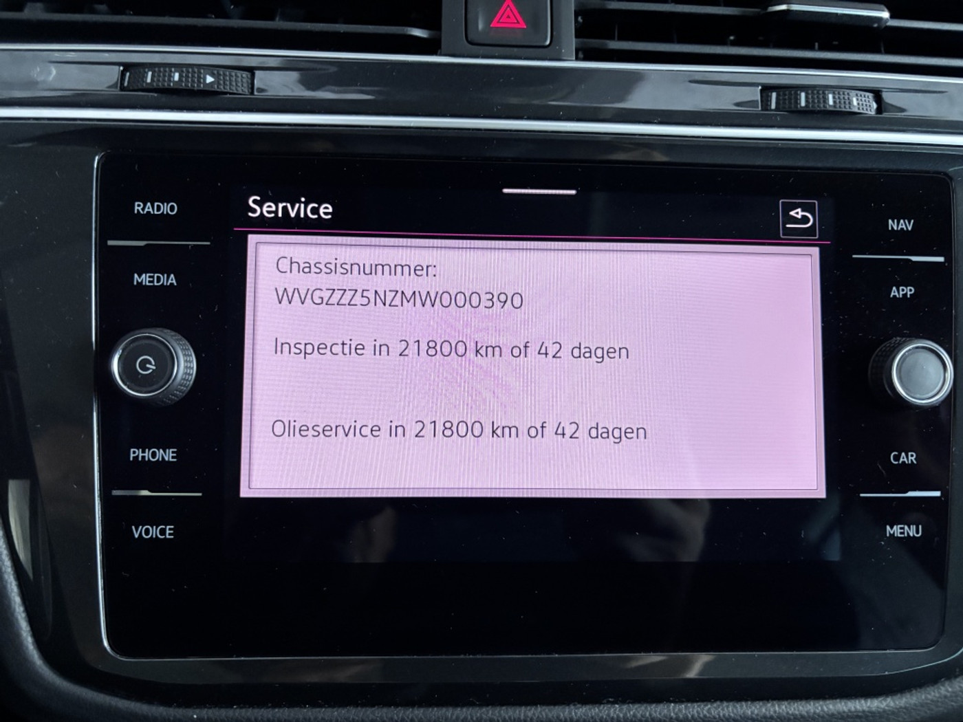 Foto van Volkswagen Tiguan