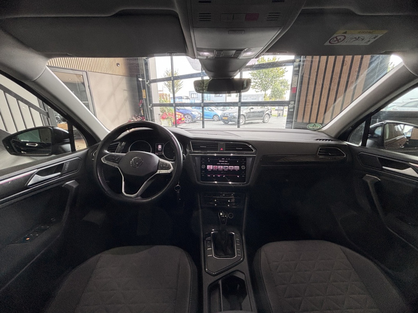 Foto van Volkswagen Tiguan