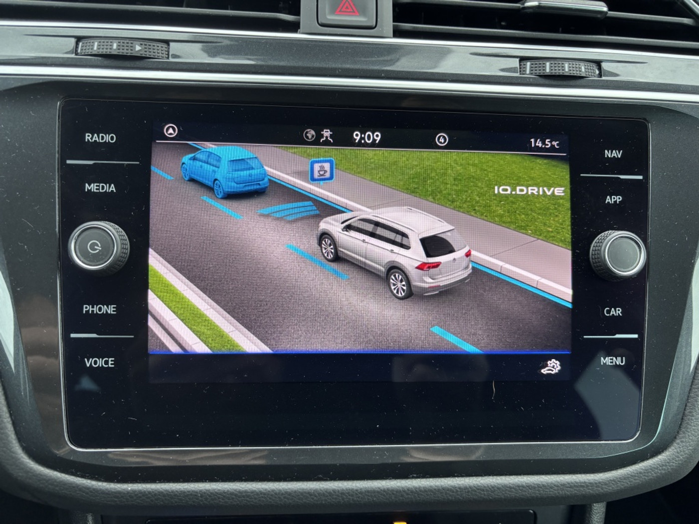 Foto van Volkswagen Tiguan
