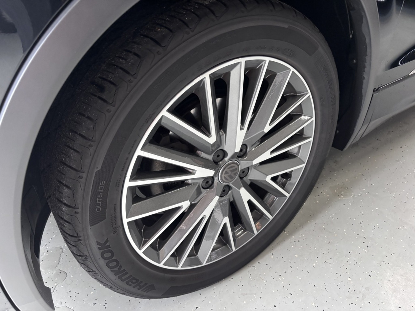 Foto van Volkswagen Tiguan