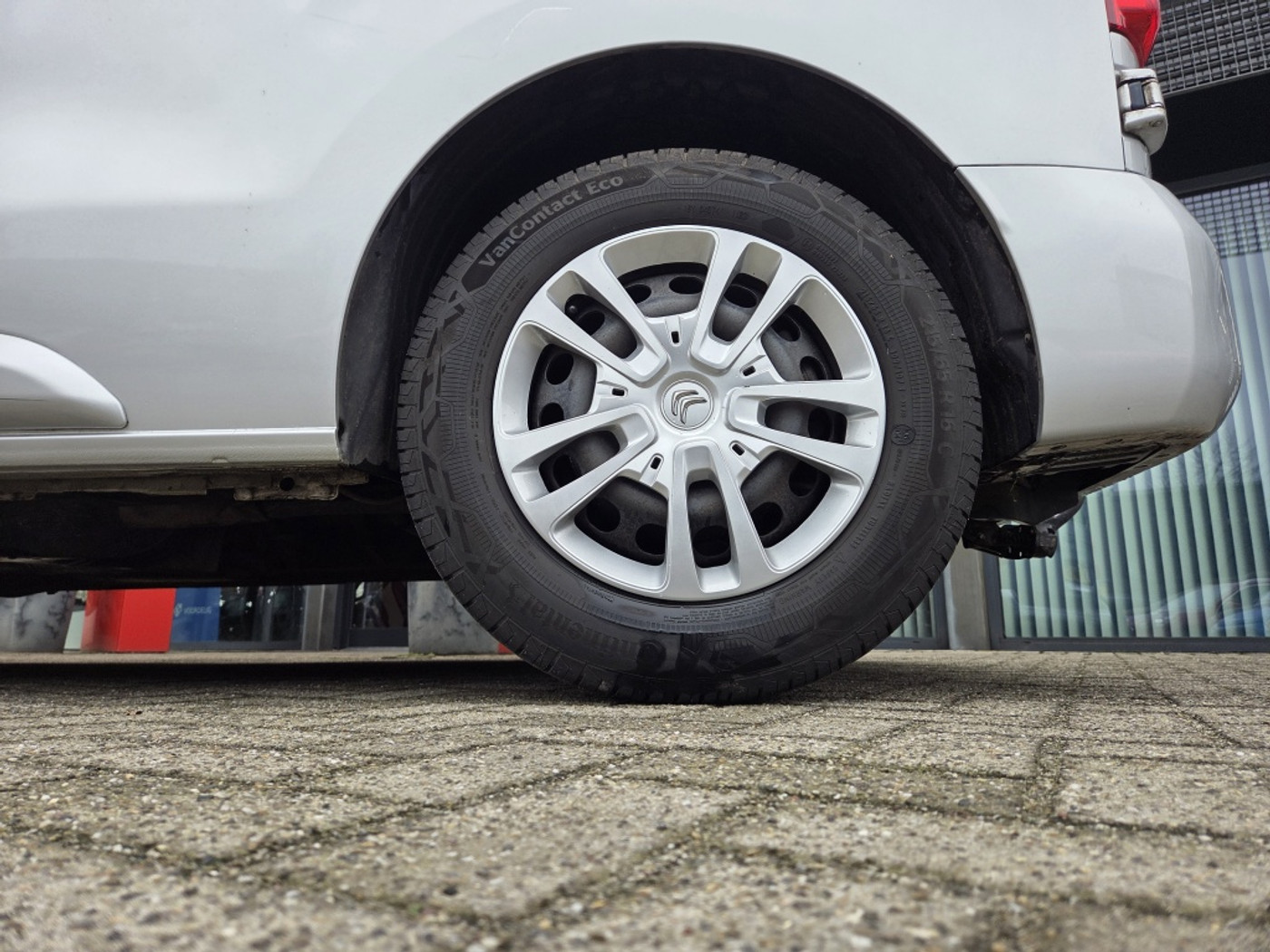 Foto van Citroen Jumpy Spacetourer