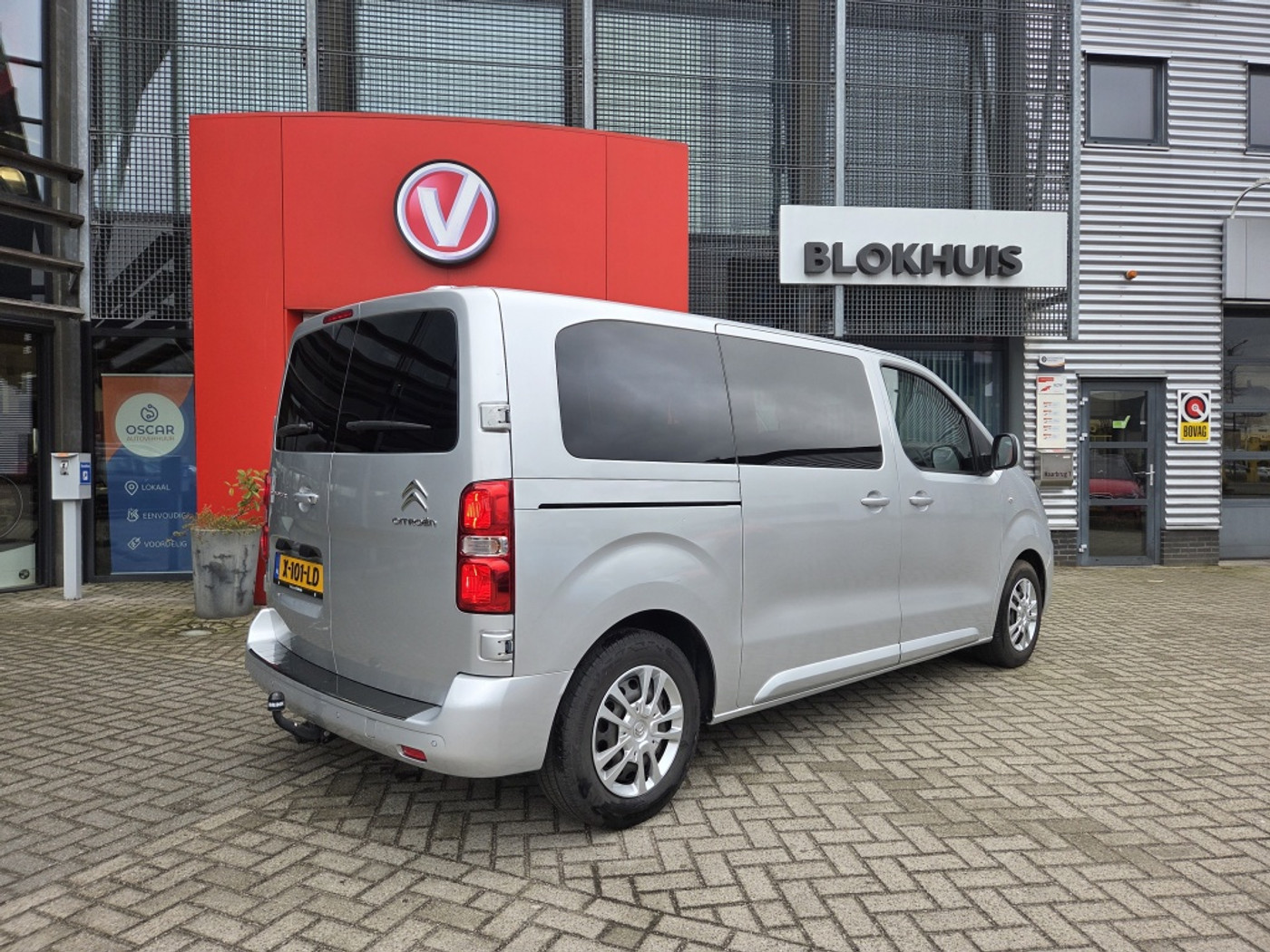 Foto van Citroen Jumpy Spacetourer