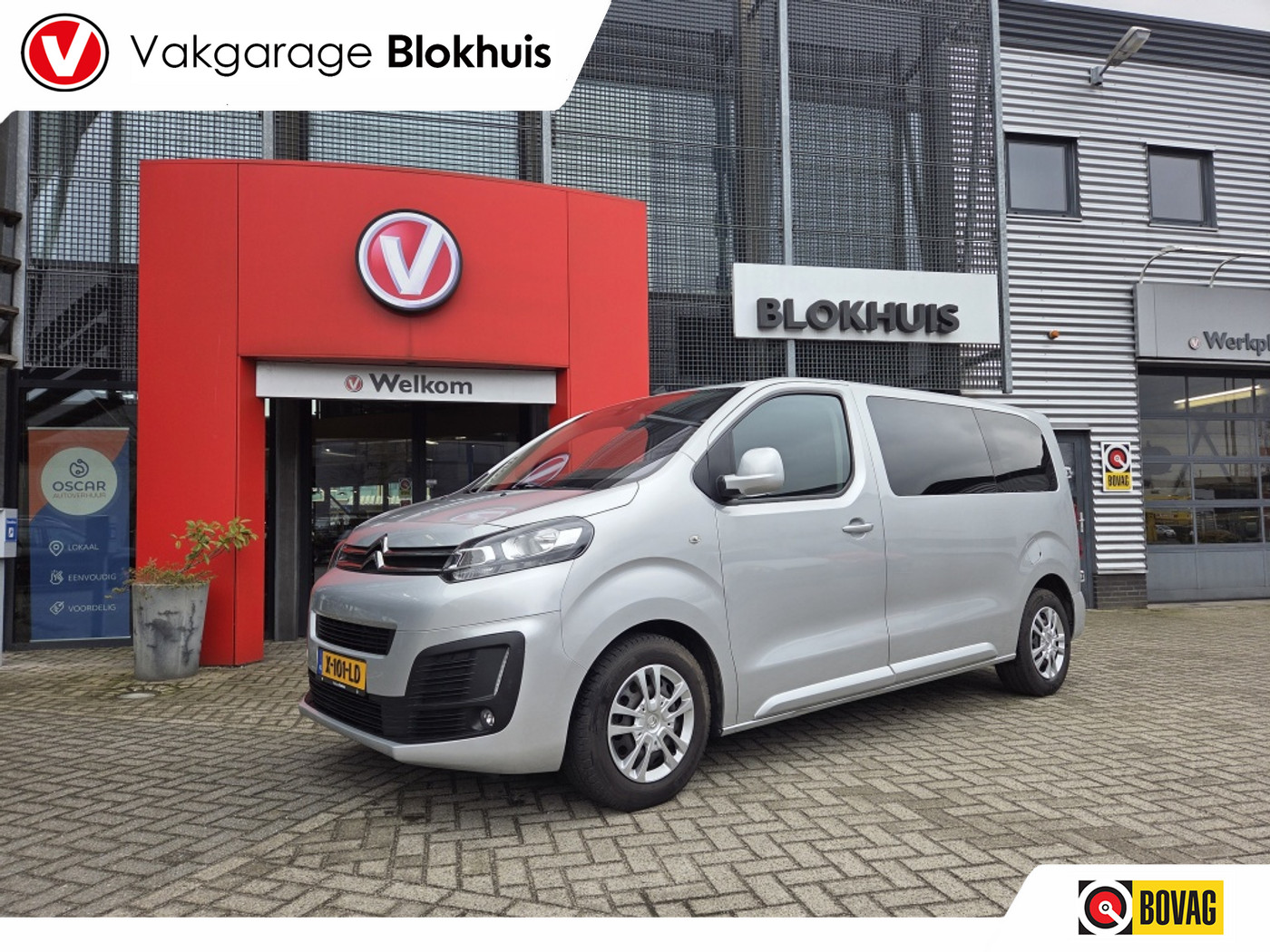 Citroen Jumpy Spacetourer BHXH-N2B00L 2017 - voorkant