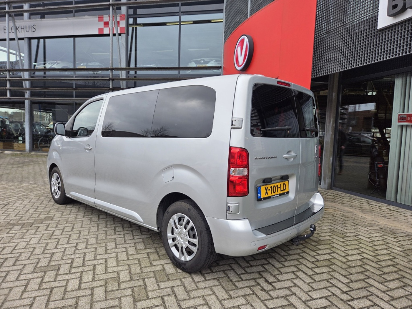 Foto van Citroen Jumpy Spacetourer