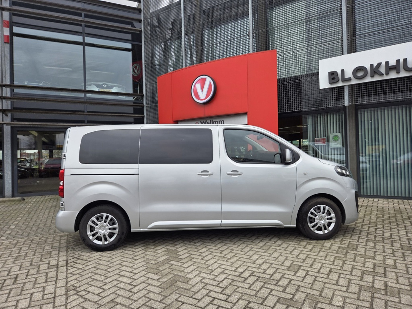 Foto van Citroen Jumpy Spacetourer