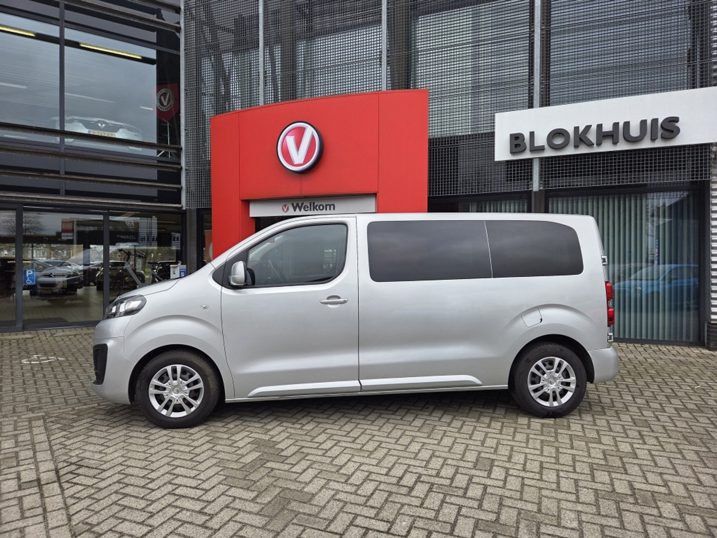 Foto van Citroen Jumpy Spacetourer