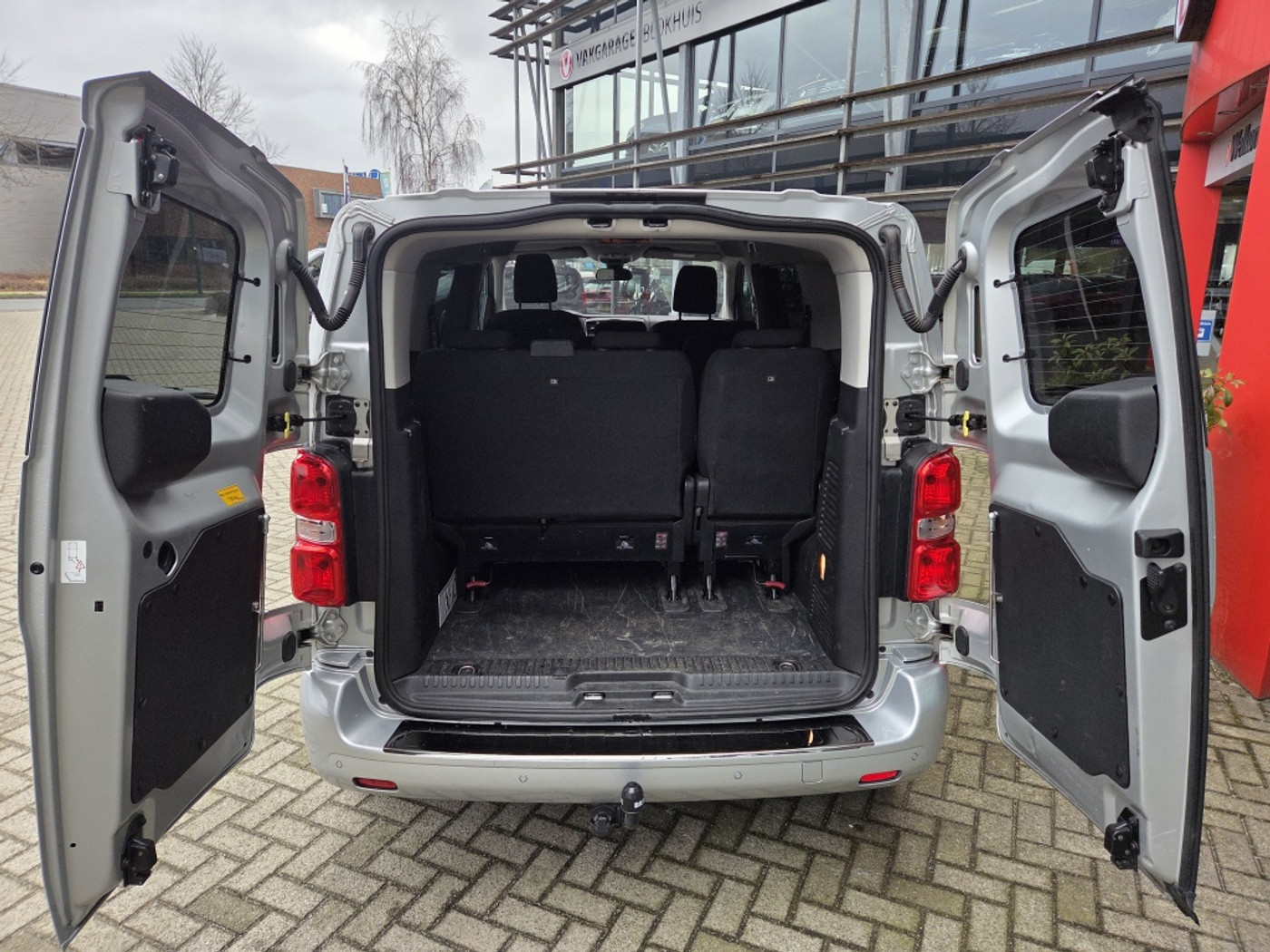 Foto van Citroen Jumpy Spacetourer