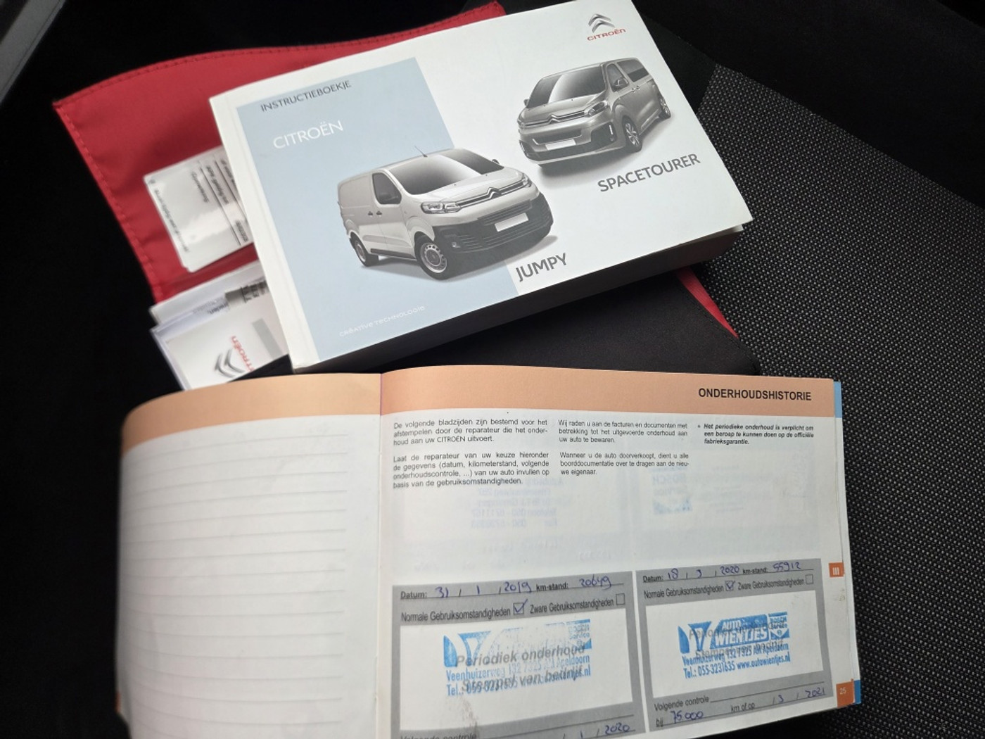 Foto van Citroen Jumpy Spacetourer