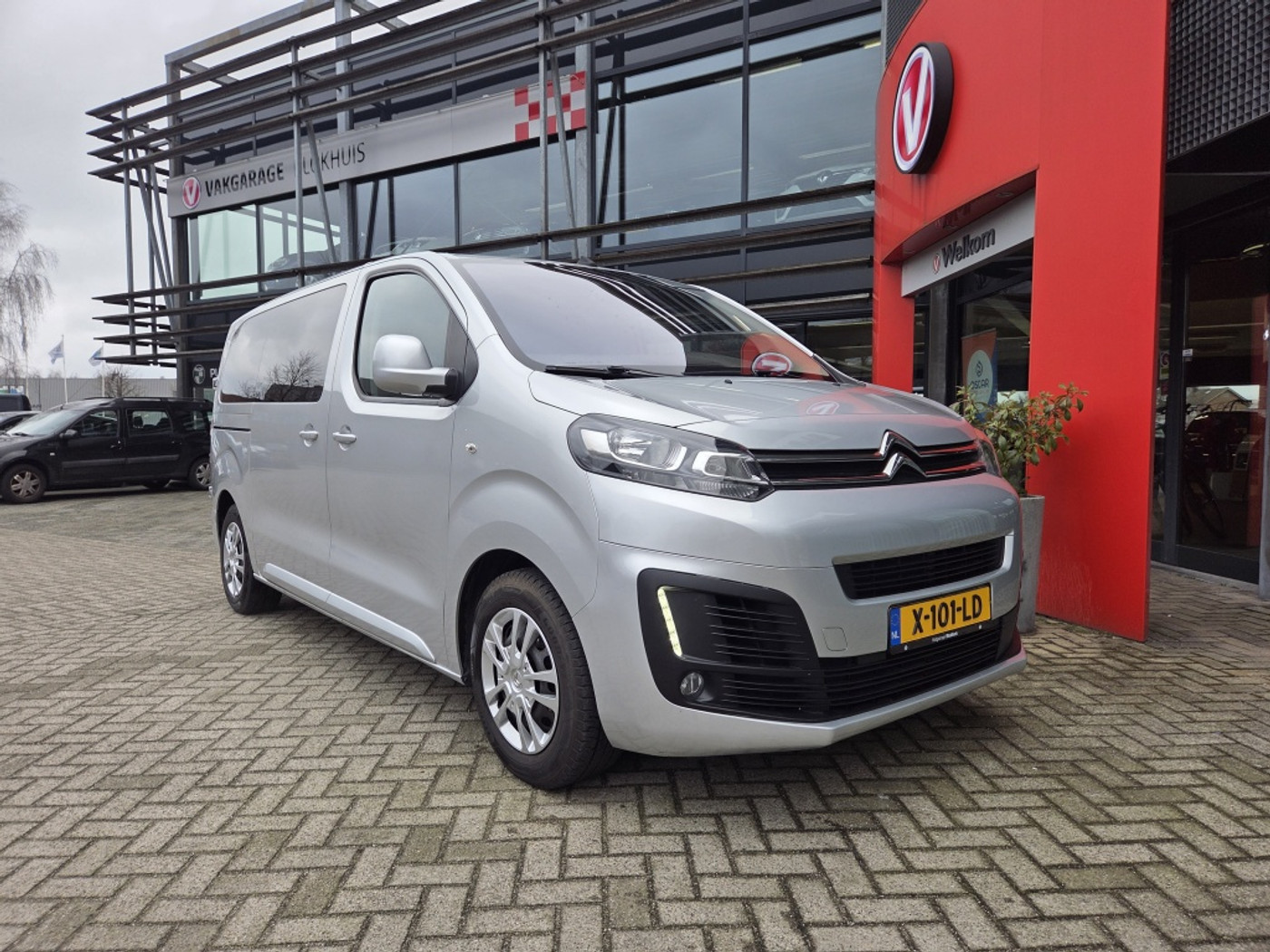 Foto van Citroen Jumpy Spacetourer