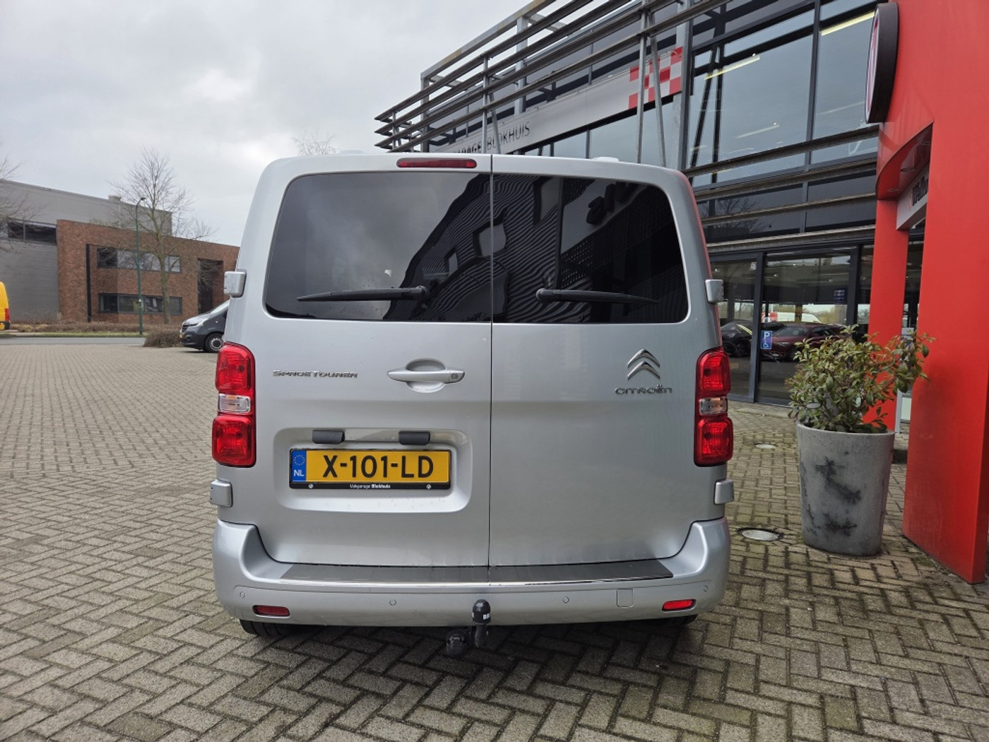 Foto van Citroen Jumpy Spacetourer