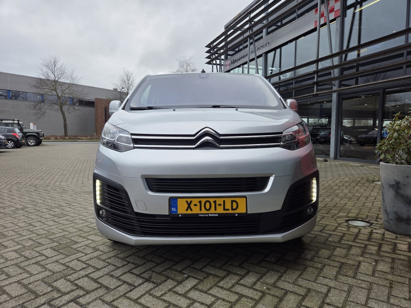 Foto van Citroen Jumpy Spacetourer