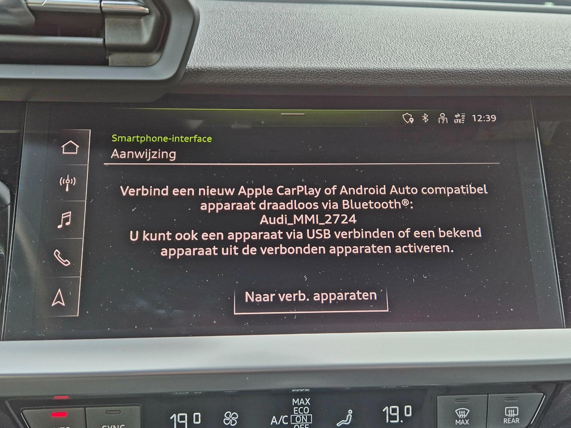 Foto van Audi A3 45 TFSIe