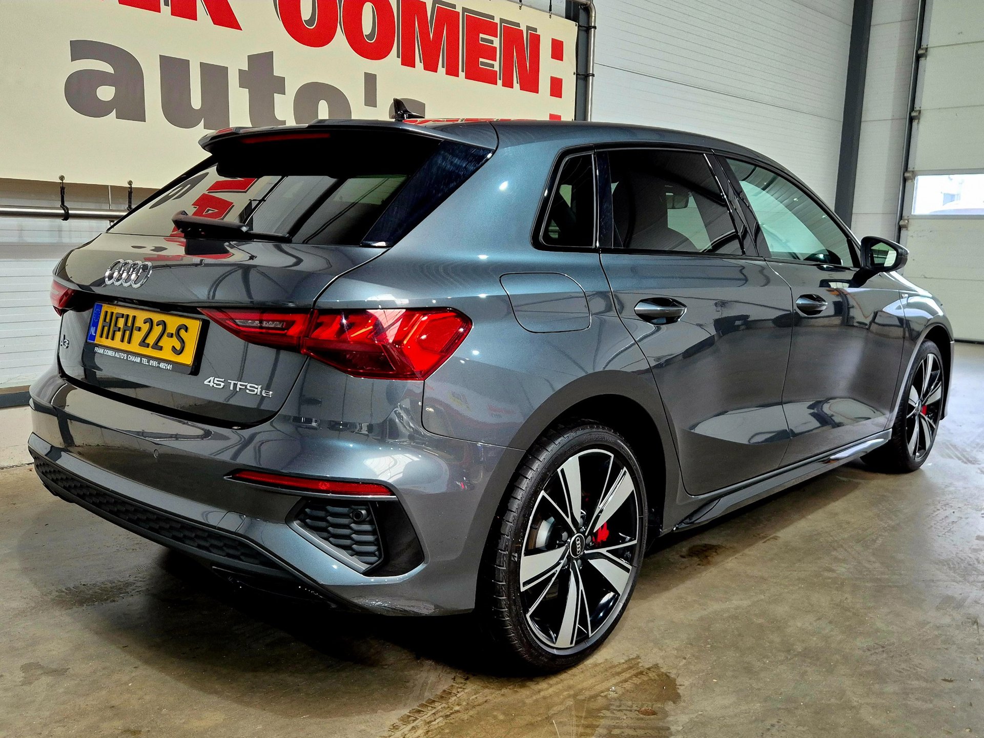 Foto van Audi A3 45 TFSIe