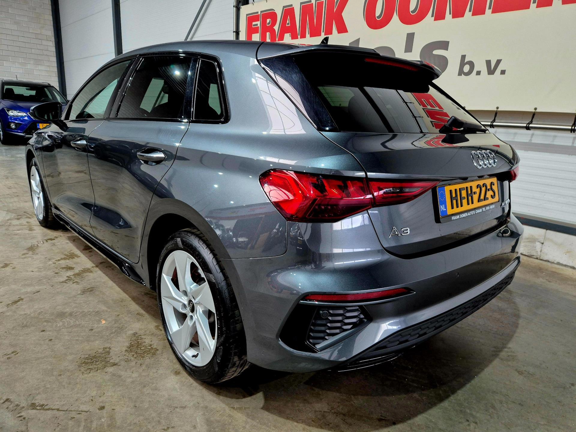 Foto van Audi A3 45 TFSIe