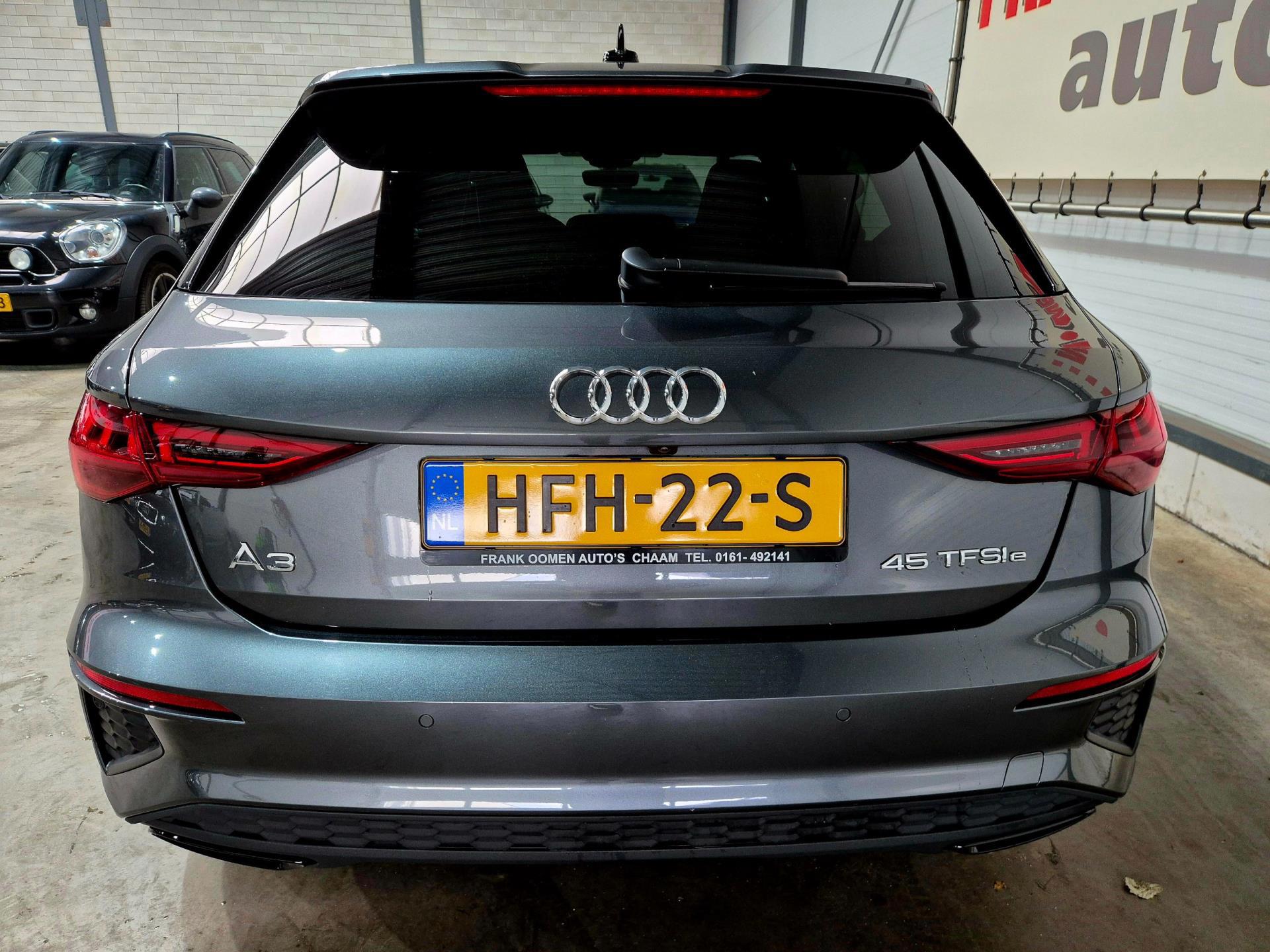 Foto van Audi A3 45 TFSIe