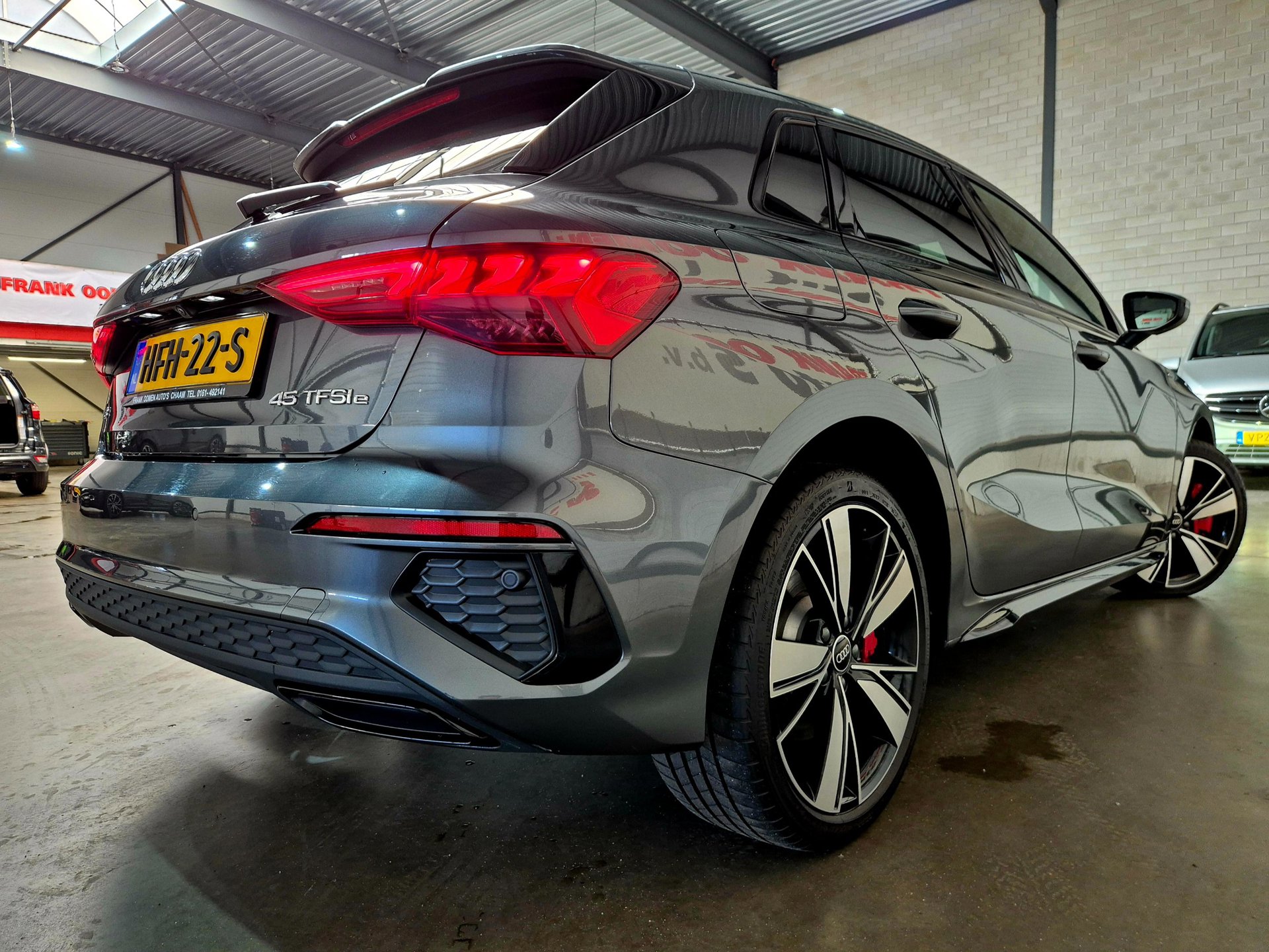 Foto van Audi A3 45 TFSIe