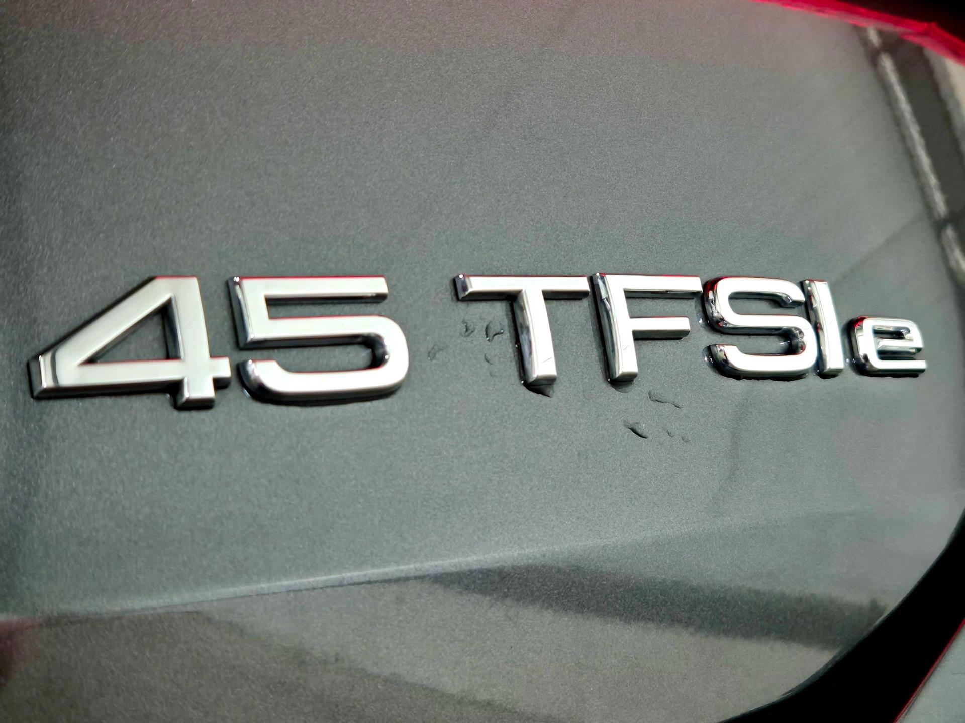 Foto van Audi A3 45 TFSIe