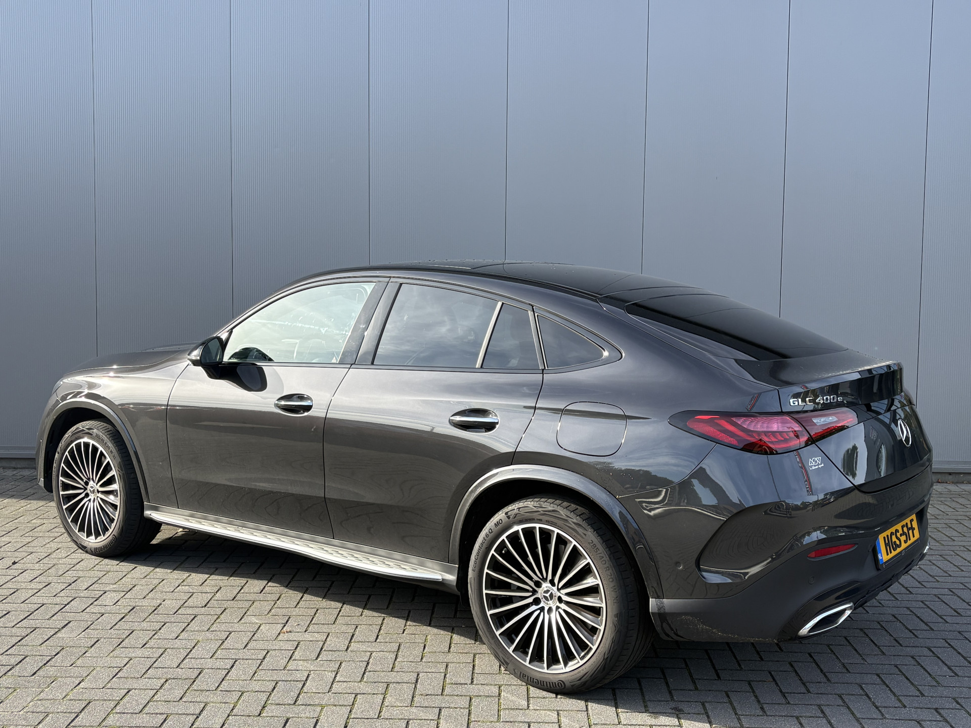 Foto van Mercedes-Benz GLC 400 E 4Matic