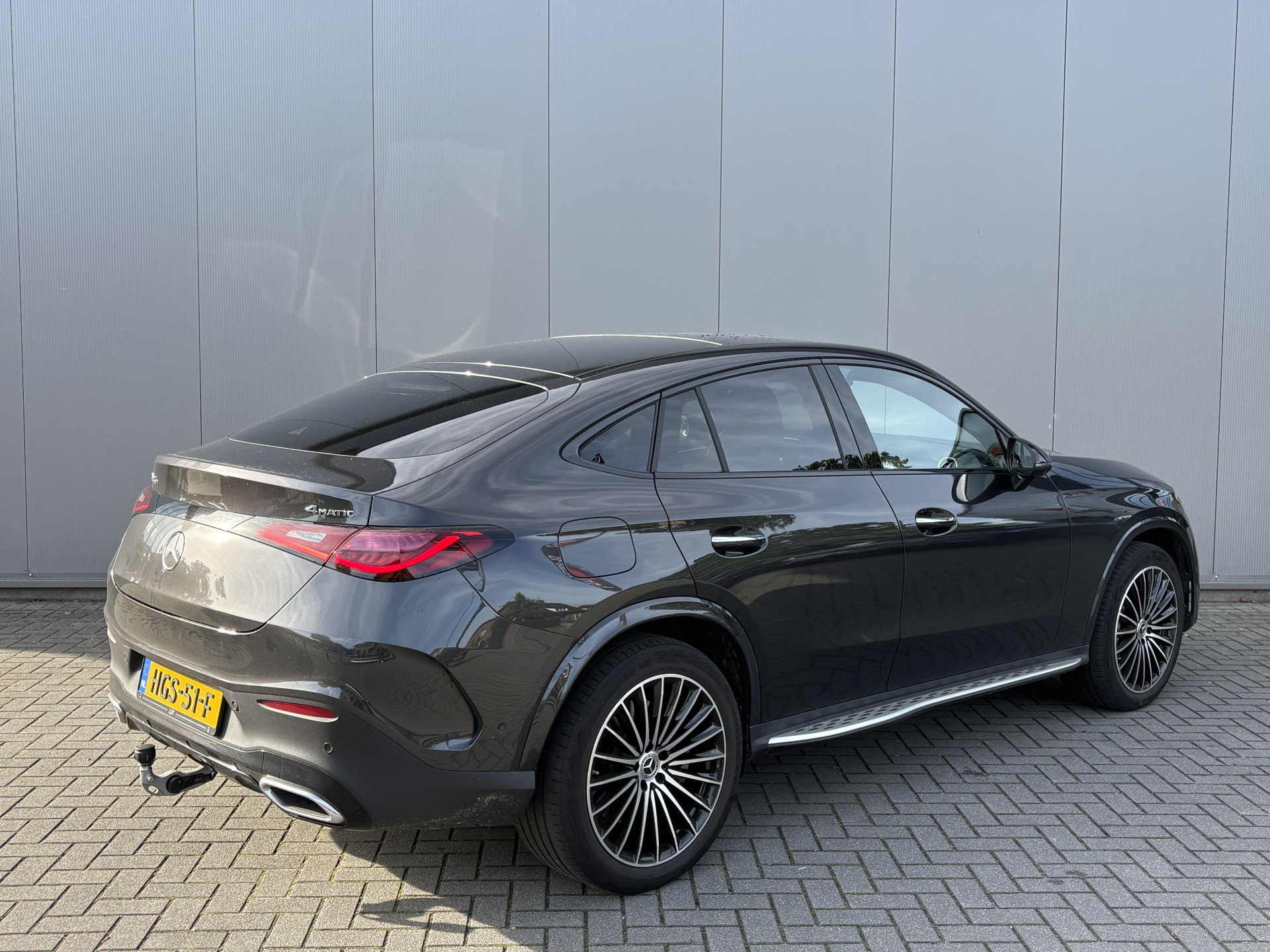 Foto van Mercedes-Benz GLC 400 E 4Matic