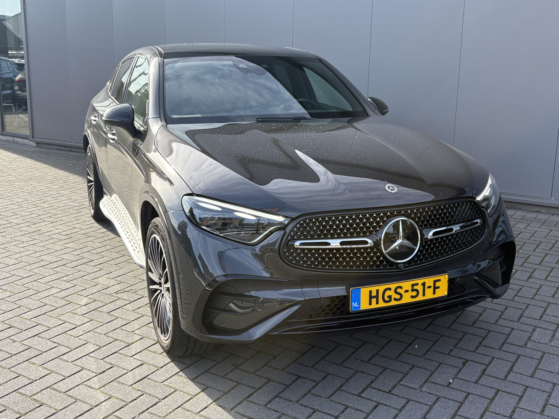 Foto van Mercedes-Benz GLC 400 E 4Matic