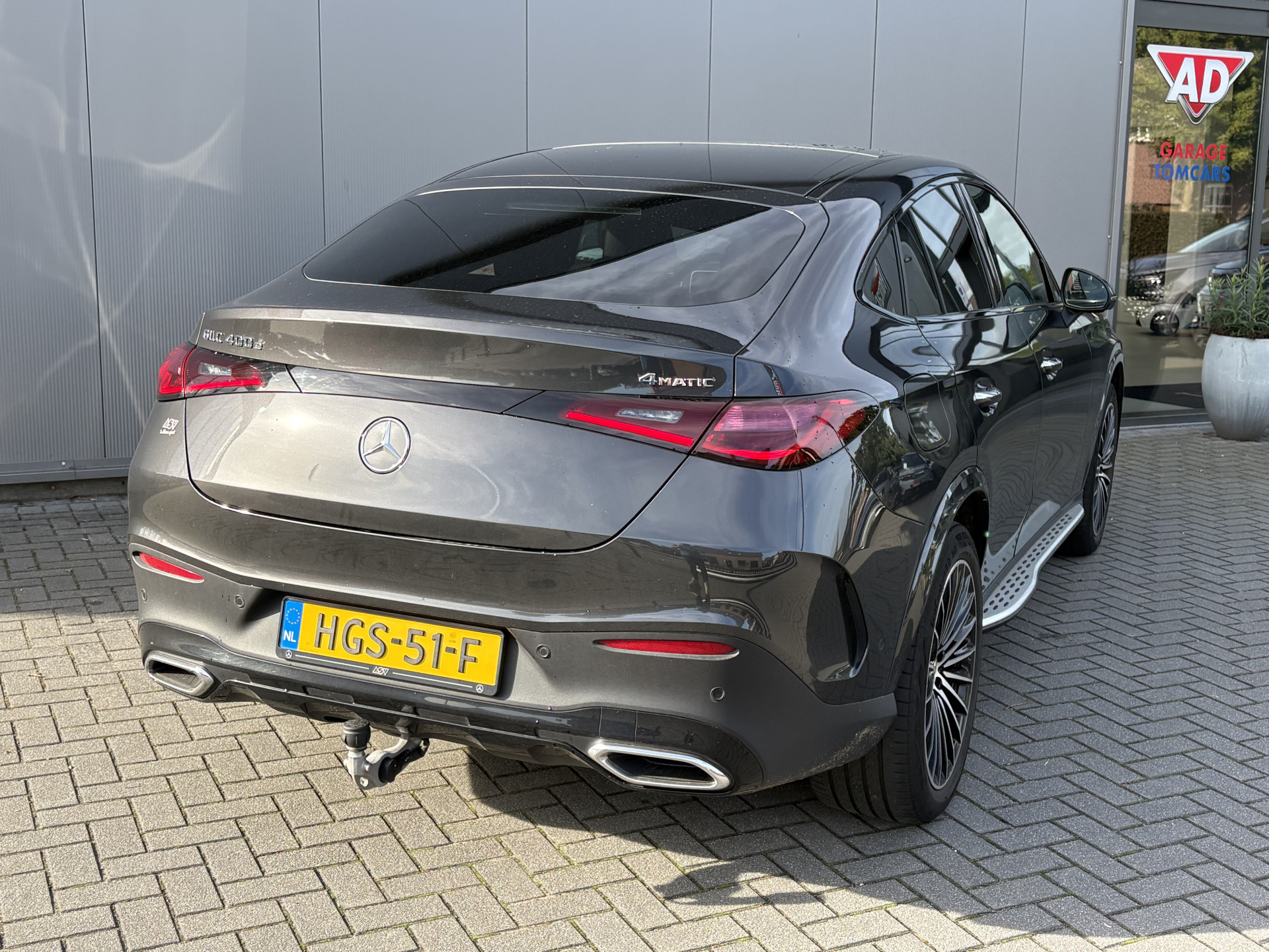 Foto van Mercedes-Benz GLC 400 E 4Matic