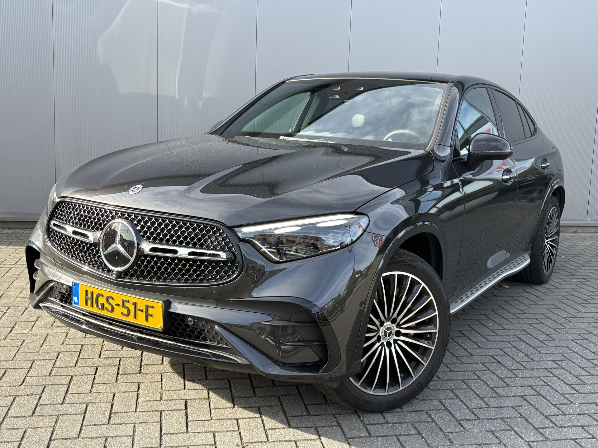 Foto van Mercedes-Benz GLC 400 E 4Matic