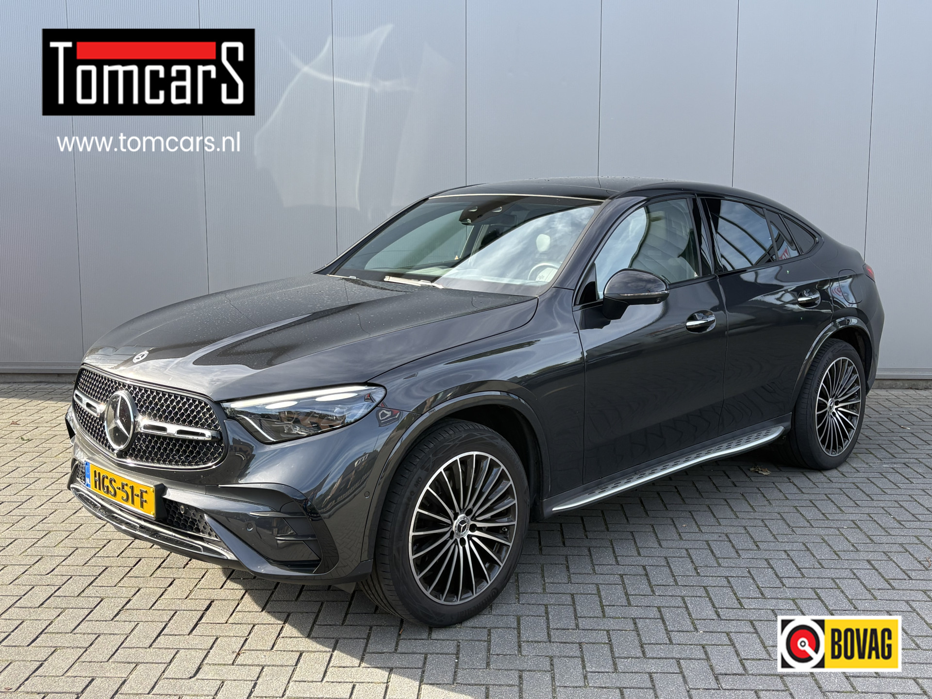 Mercedes-Benz GLC 400 E 4Matic 400e 4MATIC AMG Line Trekhaak/Pano-dak/Luchtvering/Night-pack 2024 - voorkant