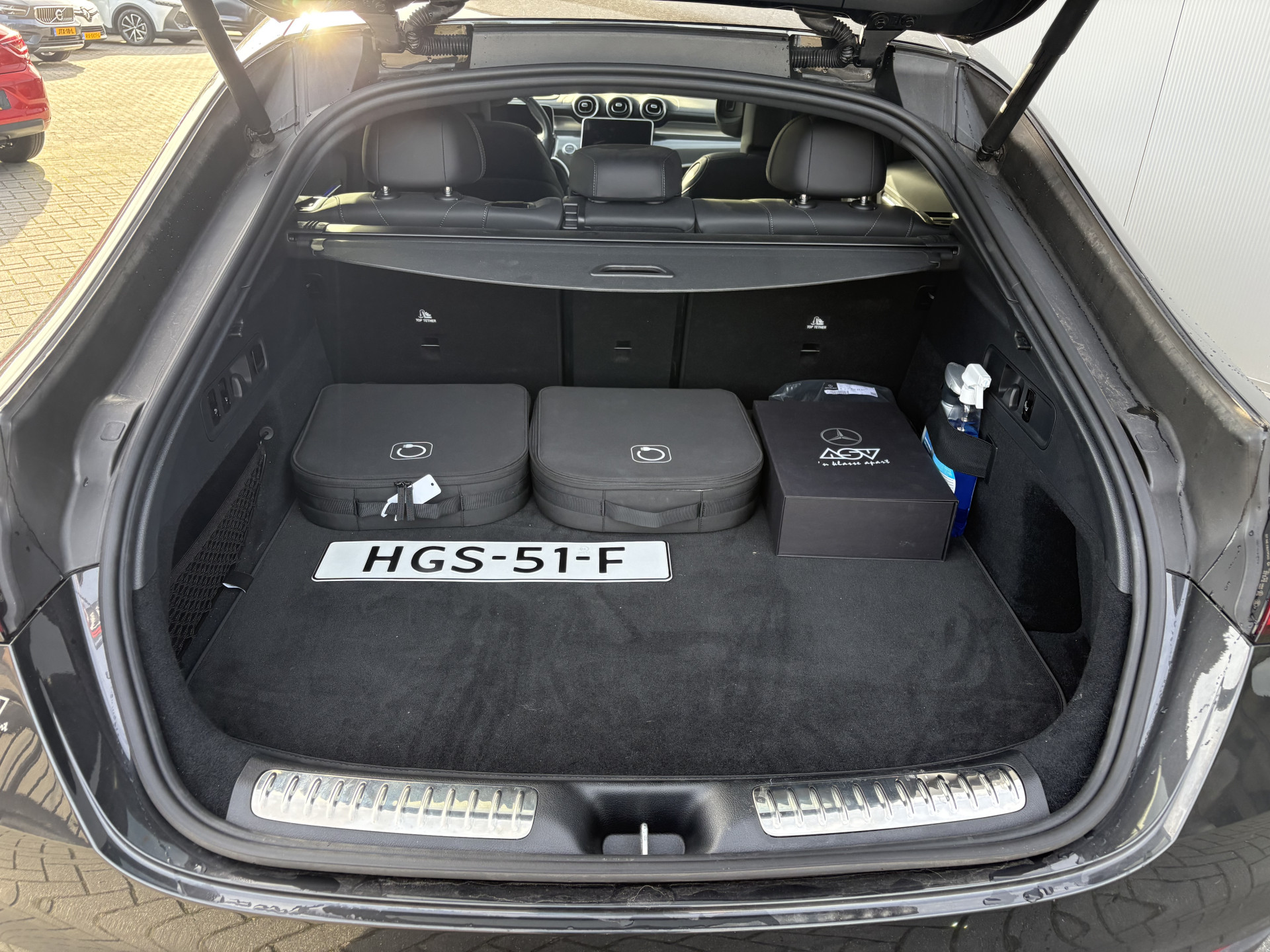 Foto van Mercedes-Benz GLC 400 E 4Matic