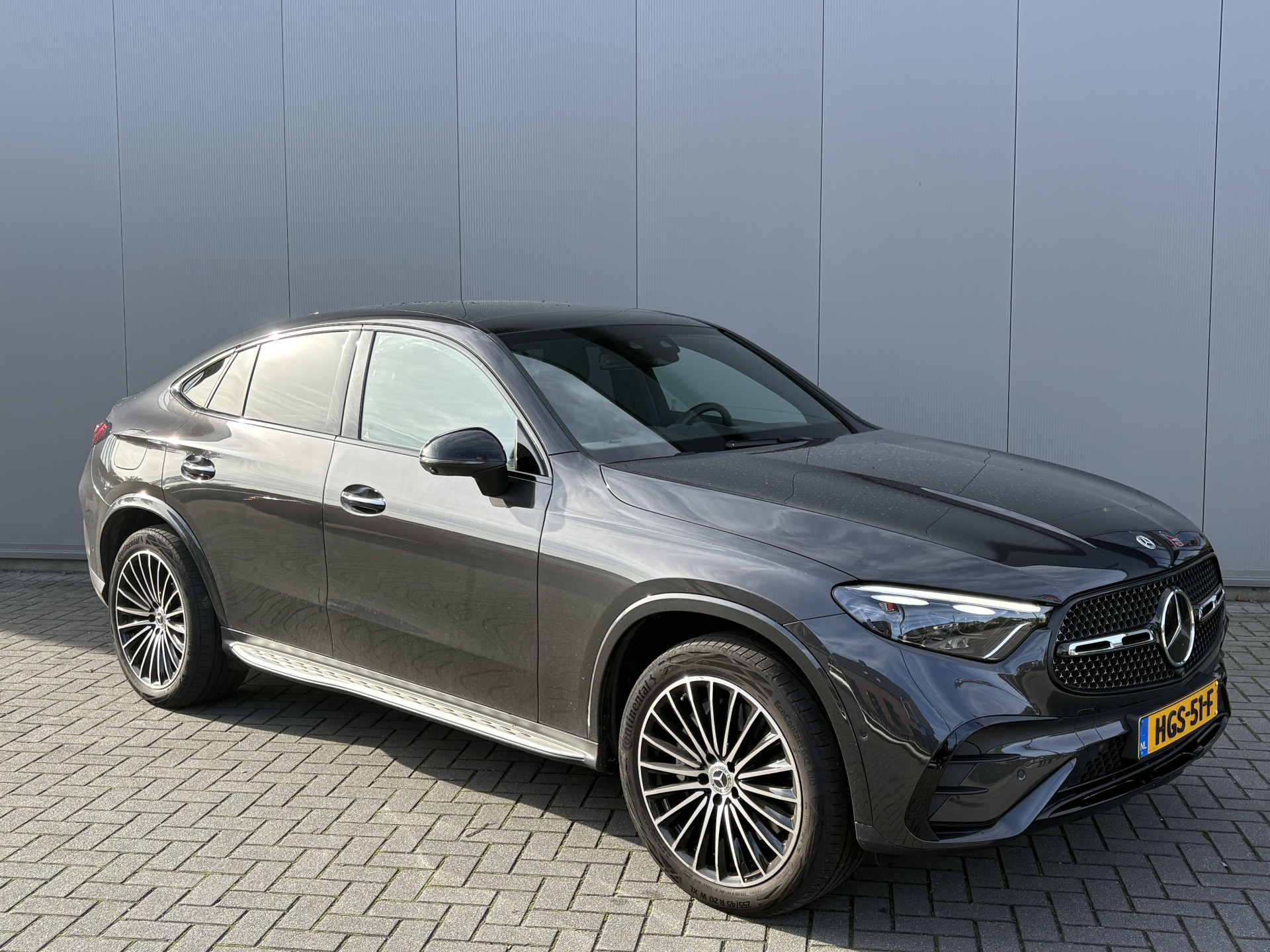 Foto van Mercedes-Benz GLC 400 E 4Matic