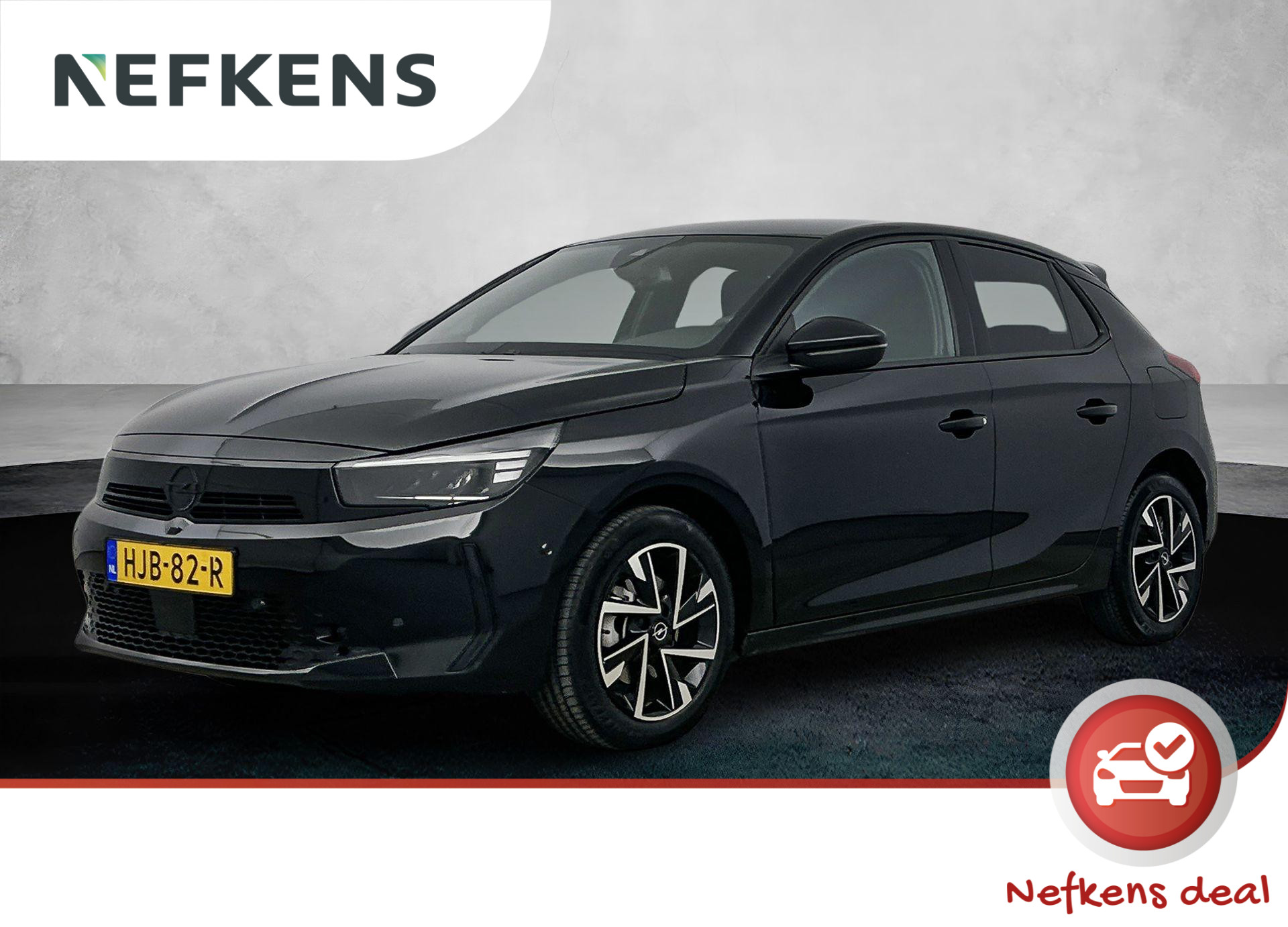 Opel Corsa 1.2 Turbo 110pk Hybrid GS 2025 - voorkant
