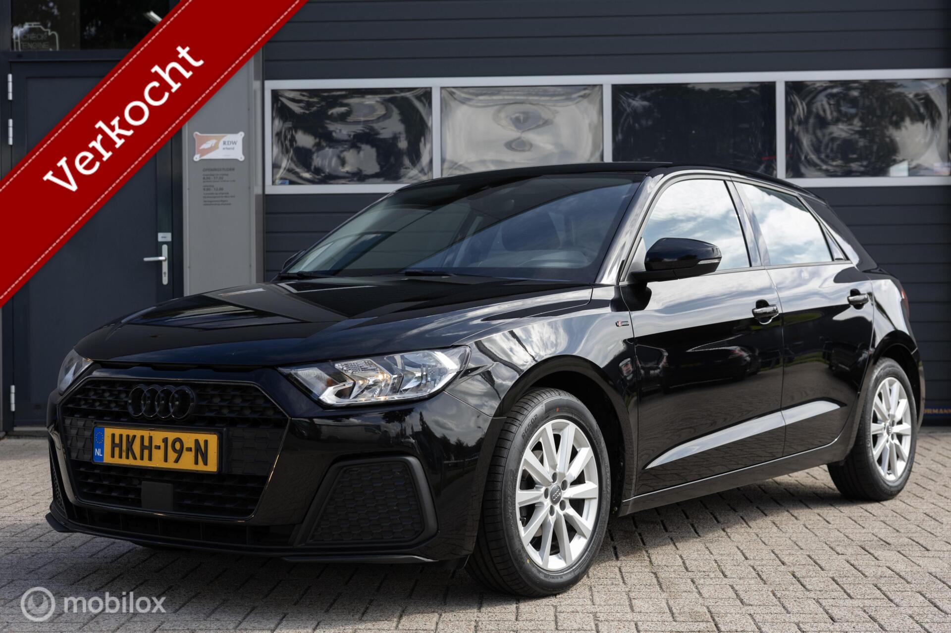 Audi A1 Sportback 25 TFSI S-Line Pro Line VIRTUALCOCKPIT CARPLAY 2019 - voorkant