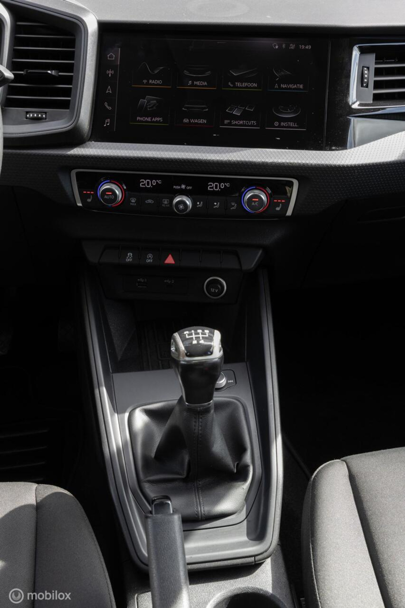 Foto van Audi A1 Sportback