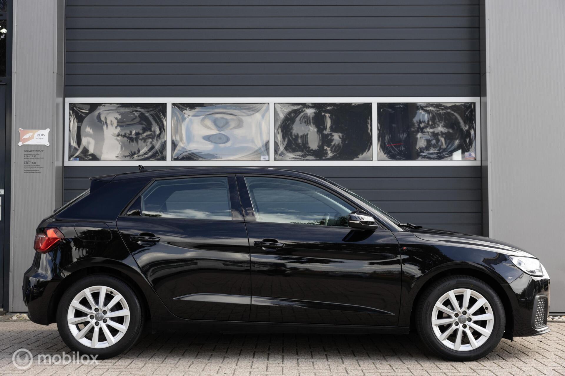 Foto van Audi A1 Sportback