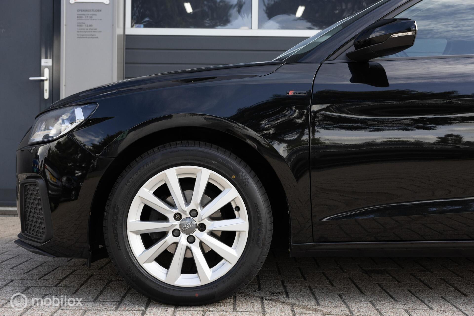 Foto van Audi A1 Sportback