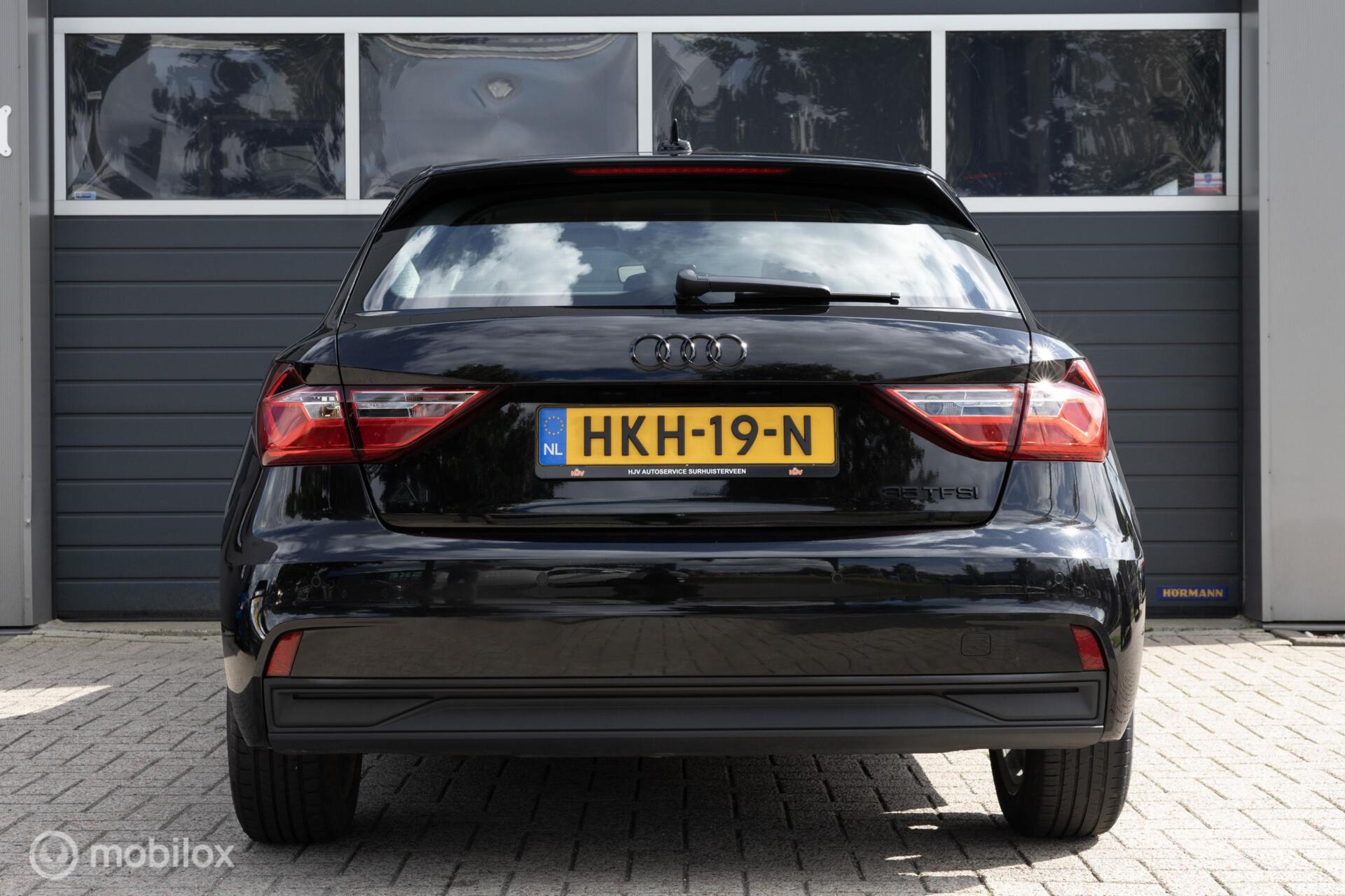 Foto van Audi A1 Sportback