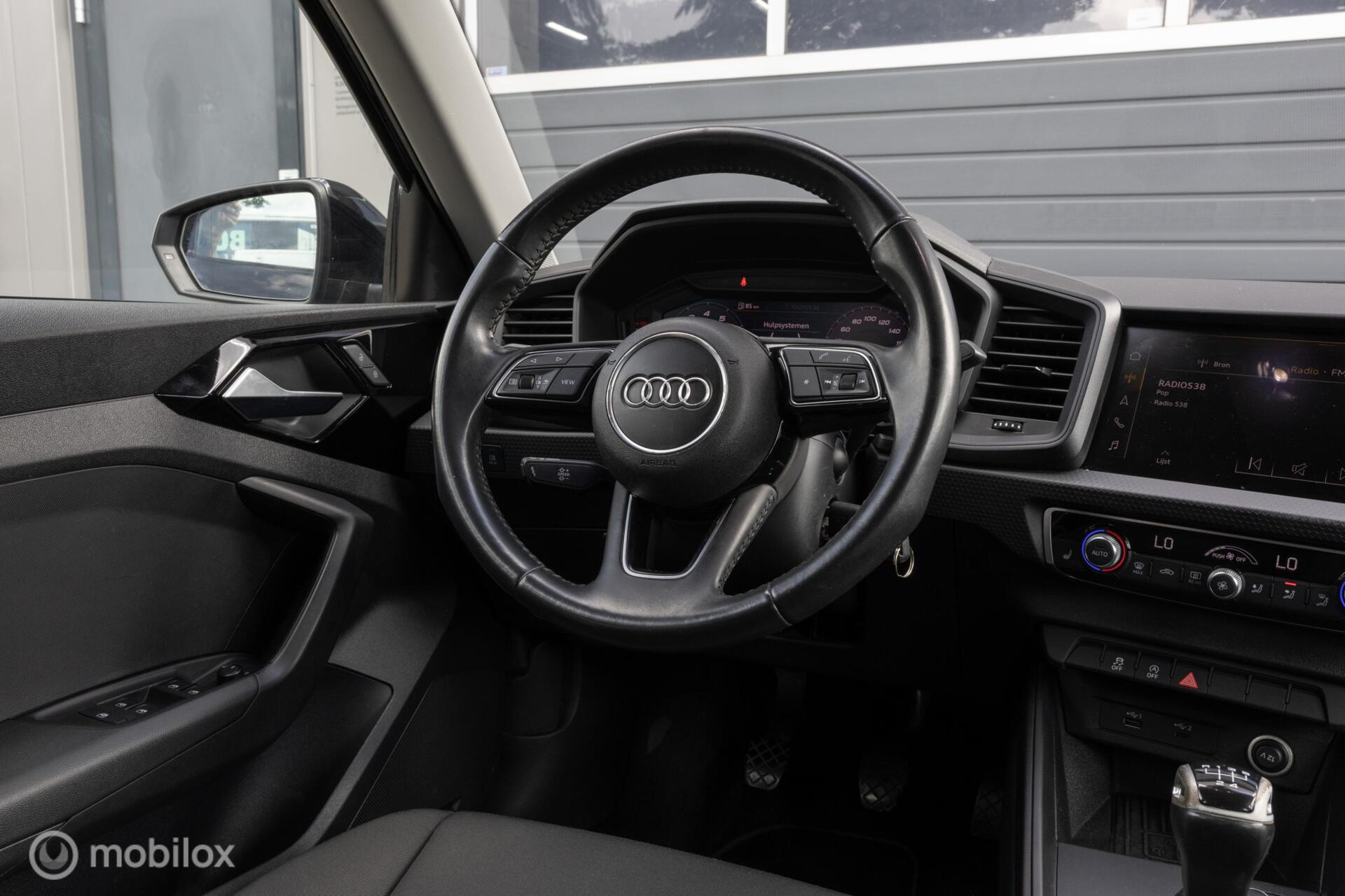 Foto van Audi A1 Sportback