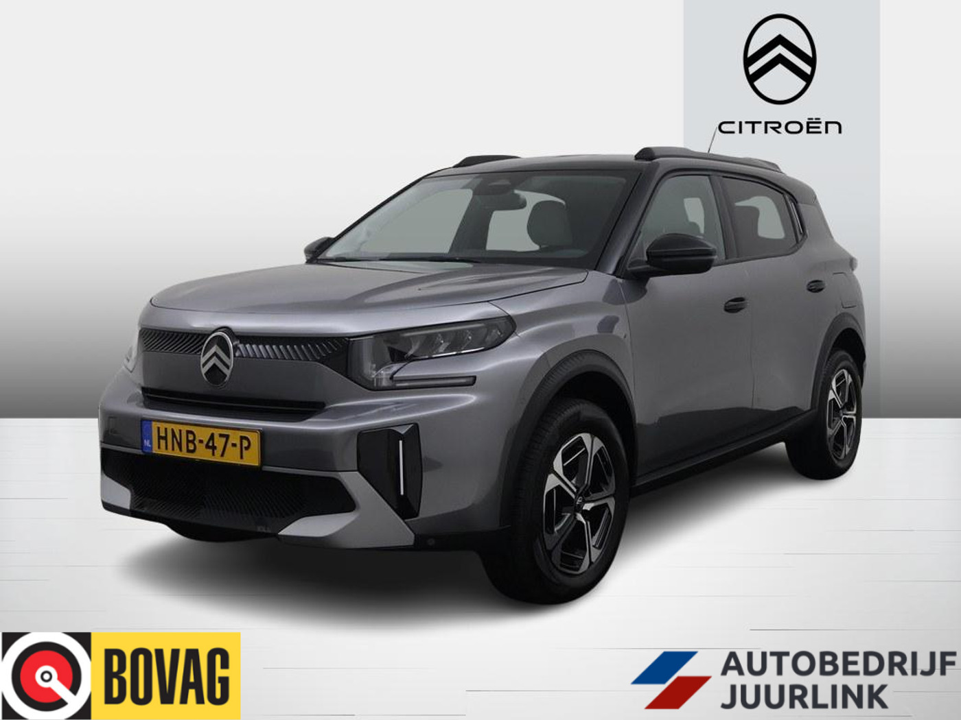 Citroen C3 Aircross 1.2T 145pk Hybrid Max  H.Leder/Camera/Nav/Ecc/Led 2025 - voorkant