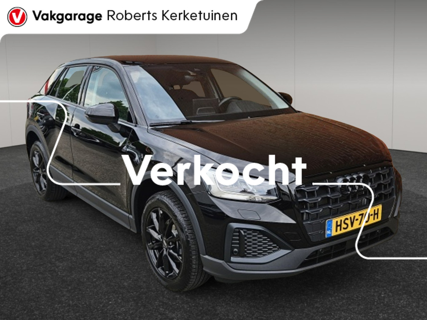 Audi Q2 35 TFSI Pro Line S-Tronic 1e eigenaar Carplay Camera Trekhaak 2025 - voorkant